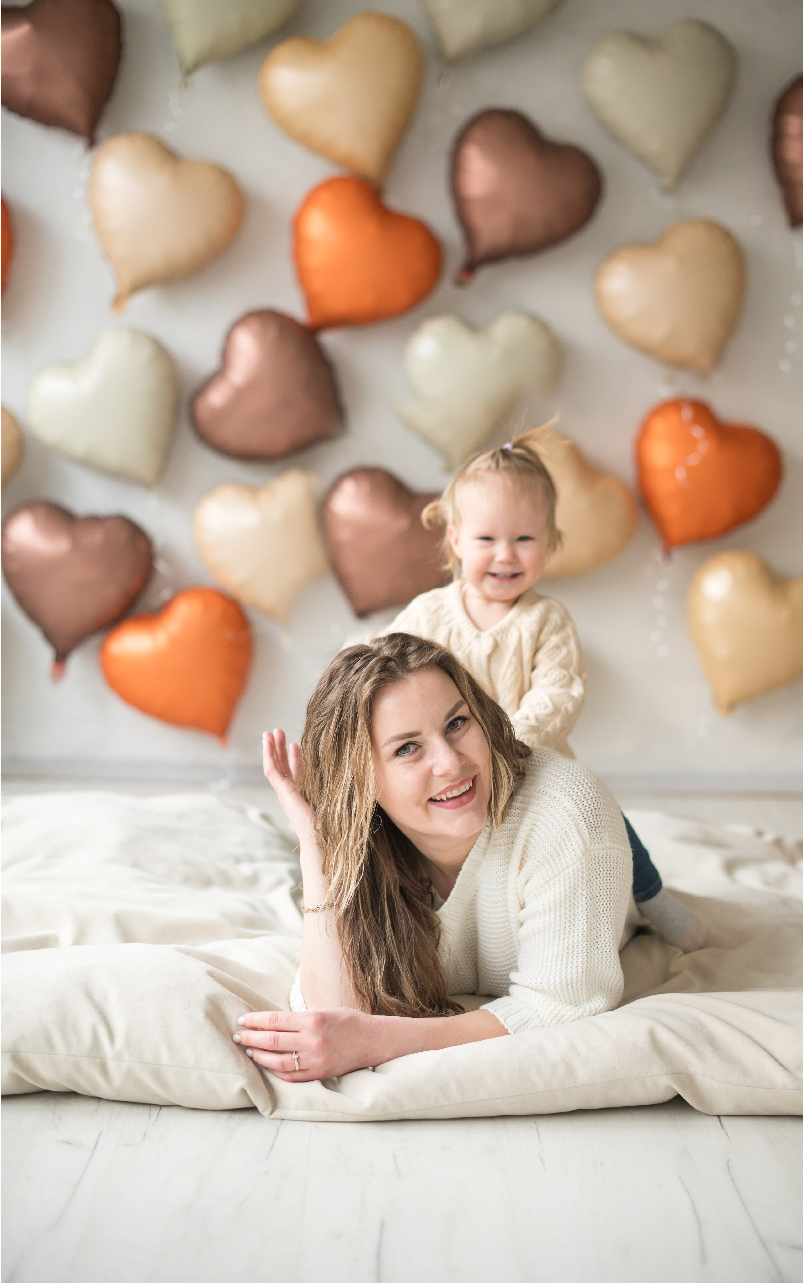 Семейная фотосессия в студии. Семейный и детский фотограф в Минске Надежда Савицкая