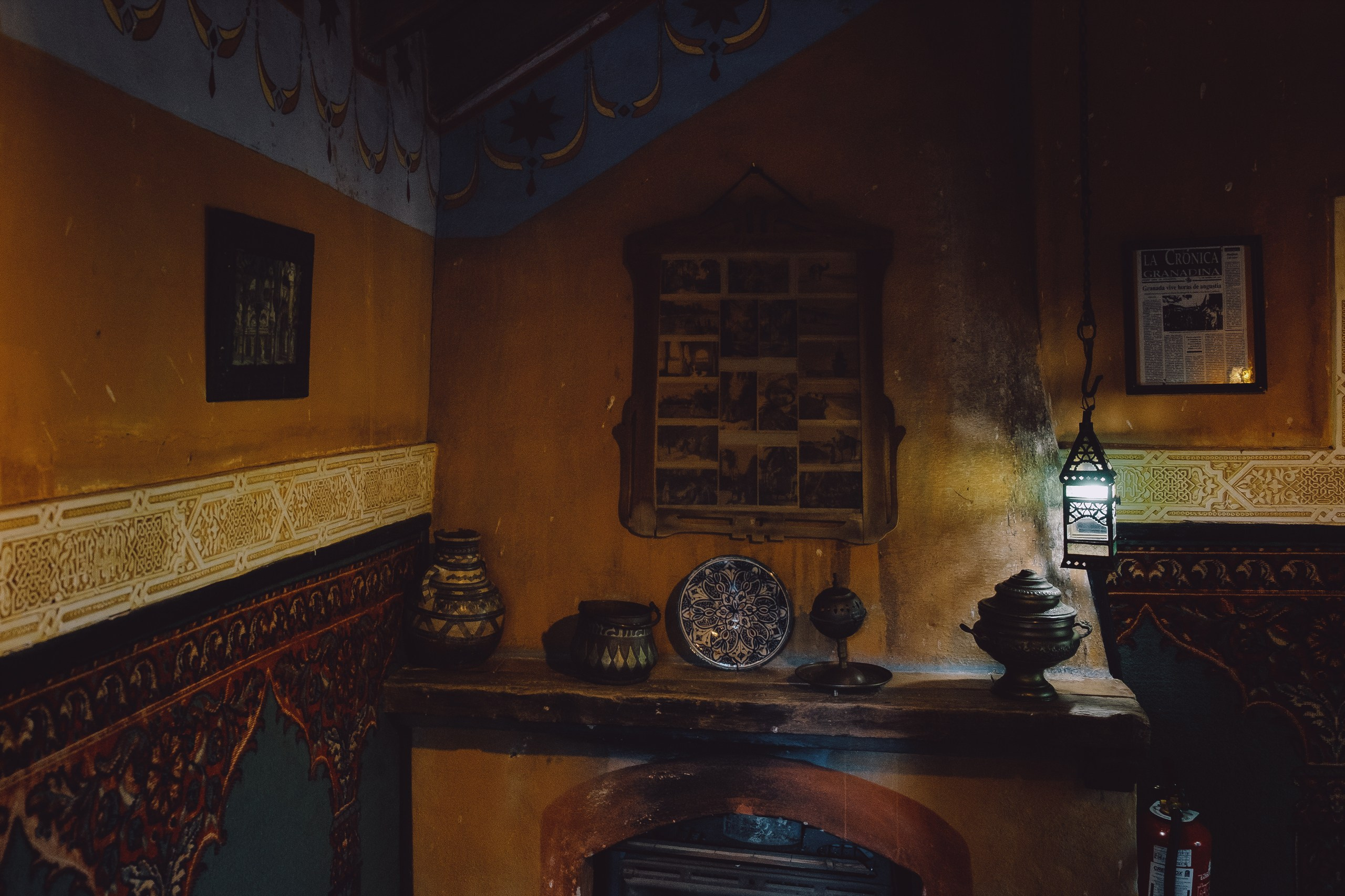 Carmen del Campillo — Casa Morisca