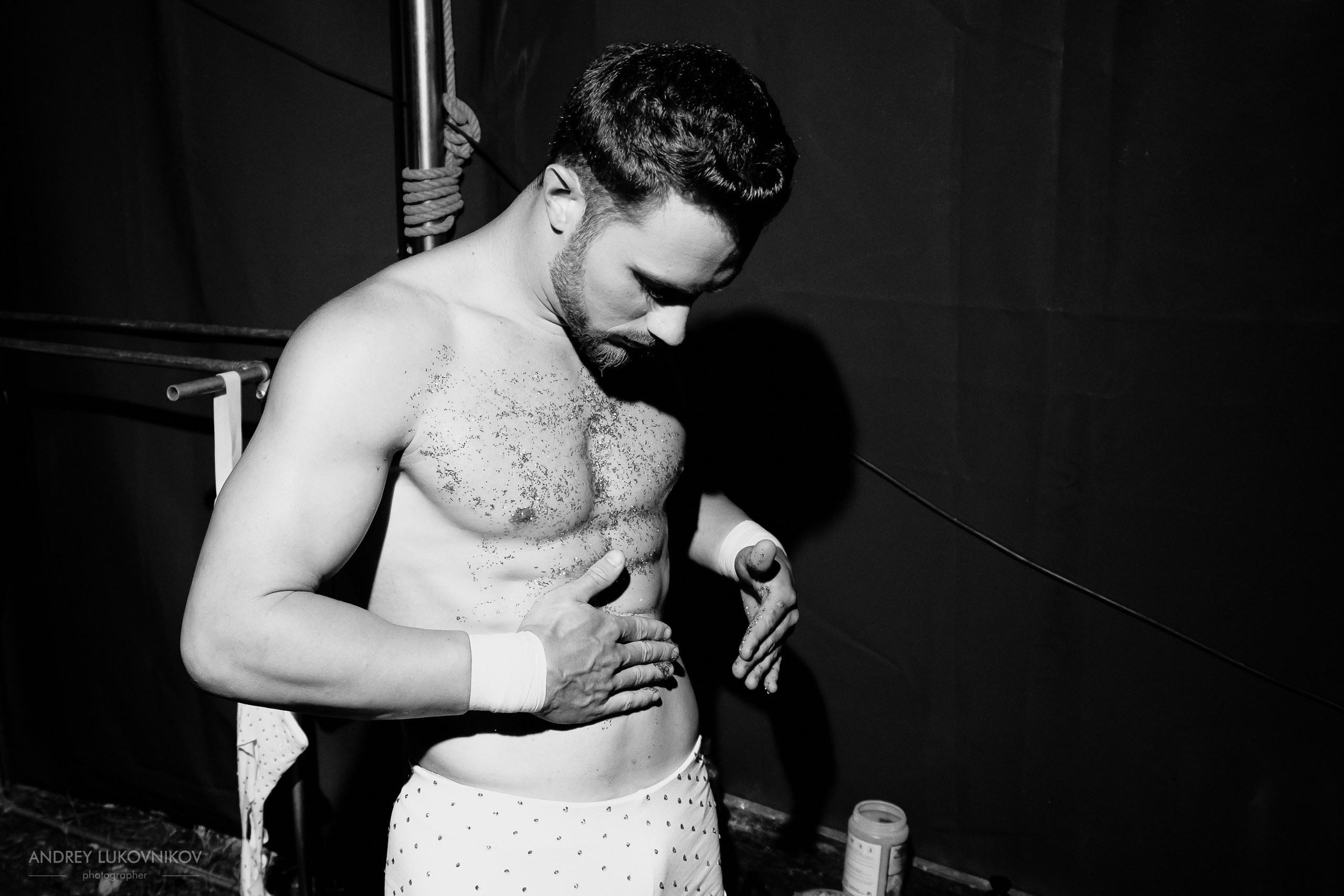 Жизнь за кулисами Circo Quiros: backstage фотографии