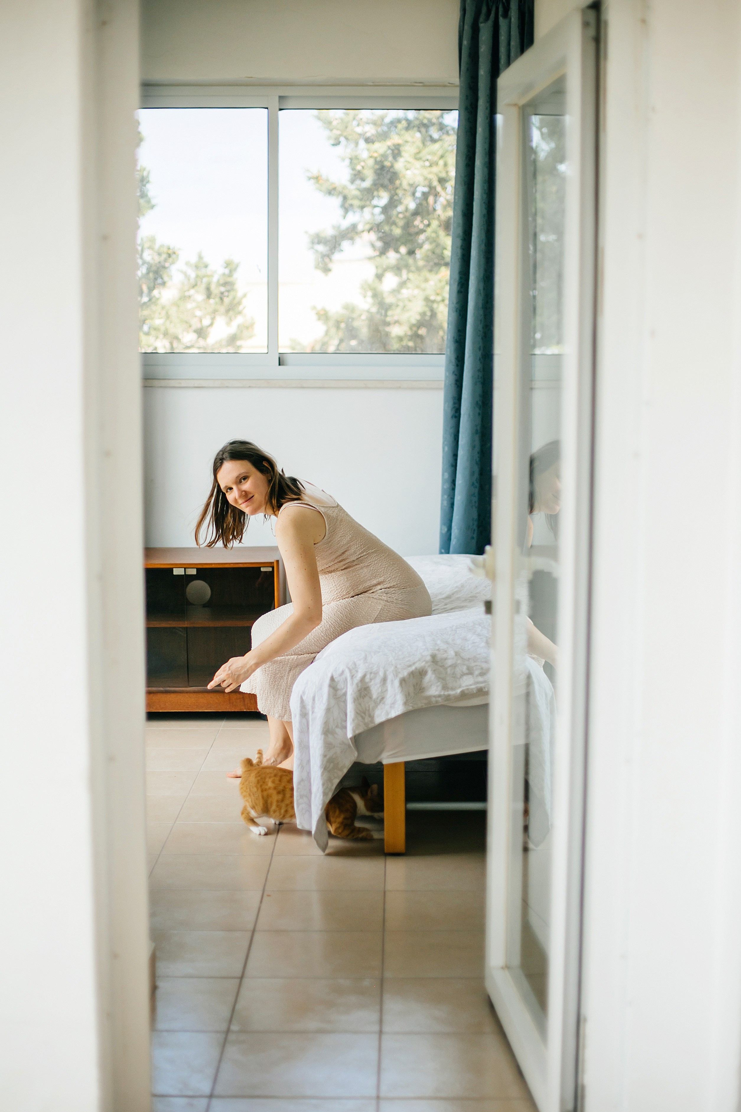 Sweet home. Family photographer in Israel