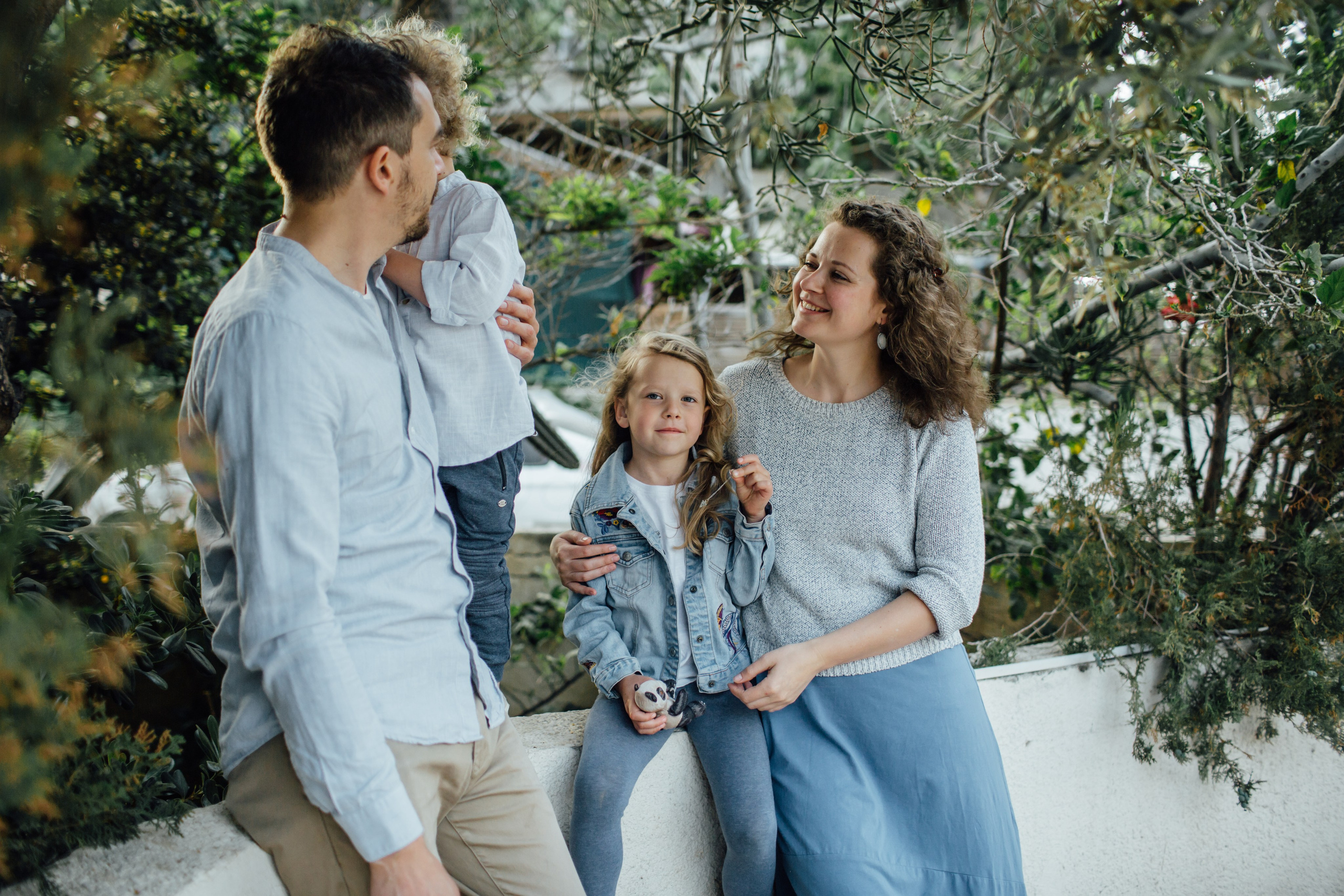 Bat Galim. Family photographer in Israel