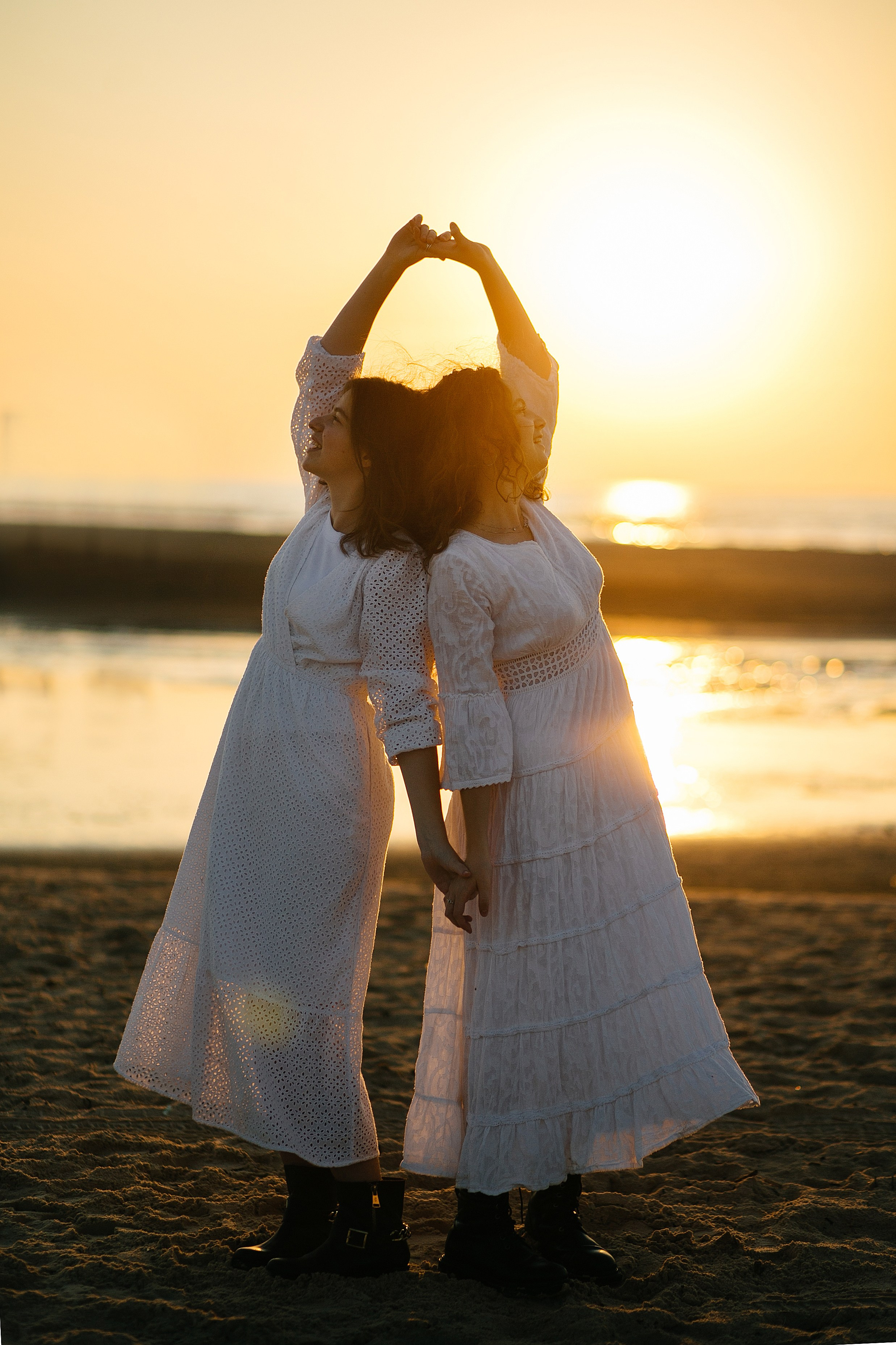 3 sisters Netanya. Family photographer in Israel