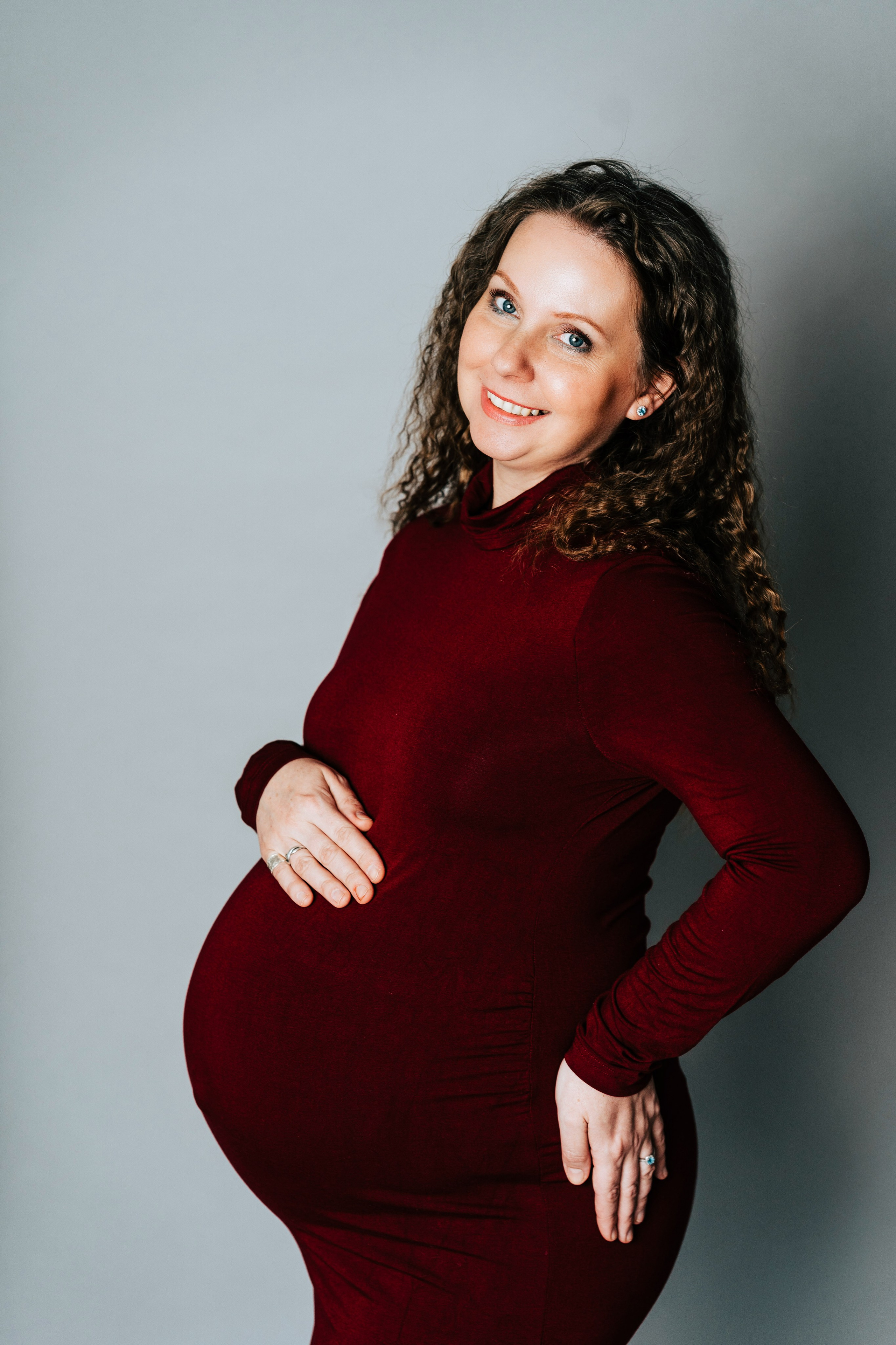 Gravidfotografering. Family and portrait photographer Natalja Biteniece