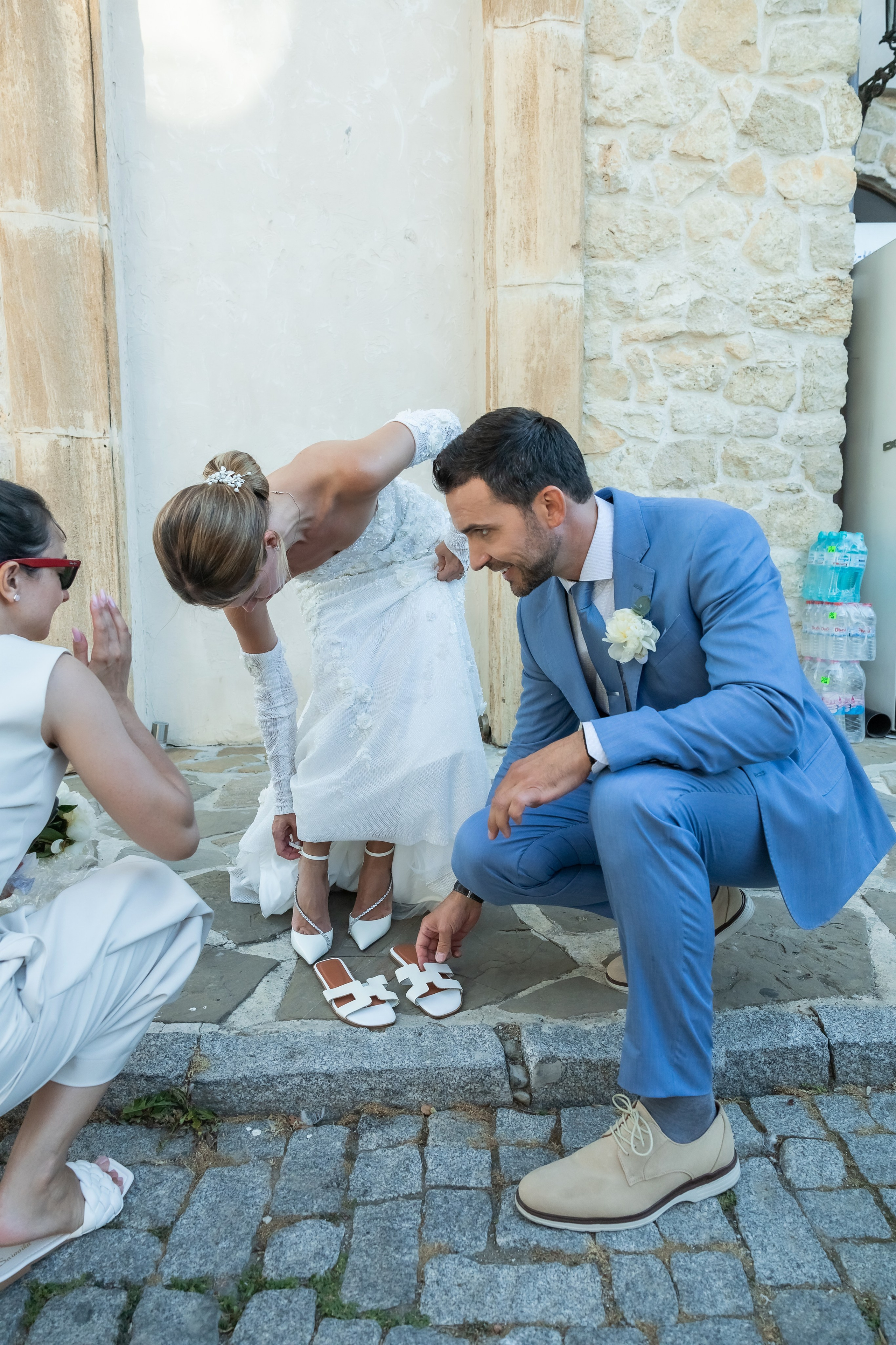 Сватба Несебър. Фотограф Ирина Йотова