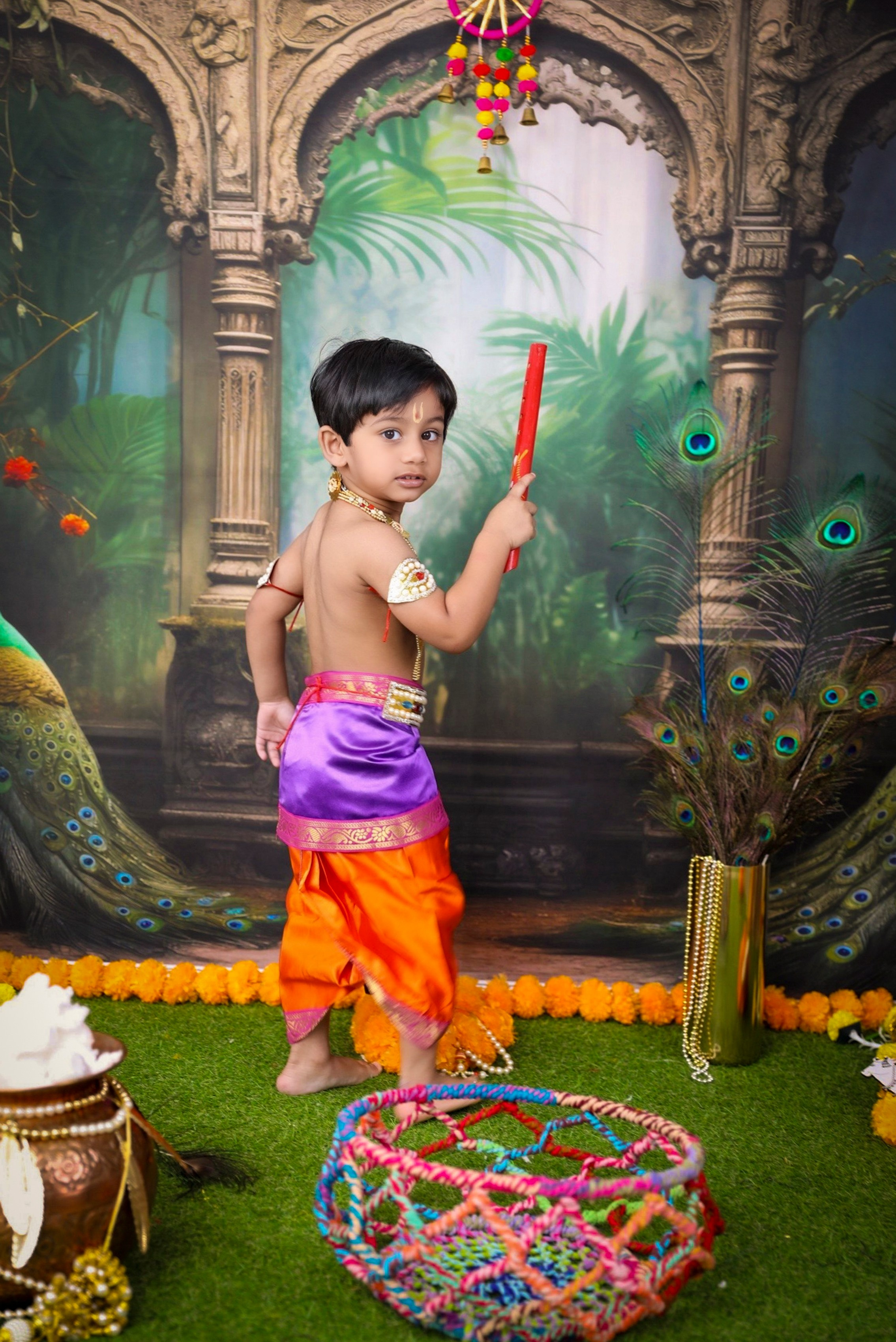 Krishna. AP Lens Photography | Newborn, Maternity, Milestone & Family Photographer Little Elm TX