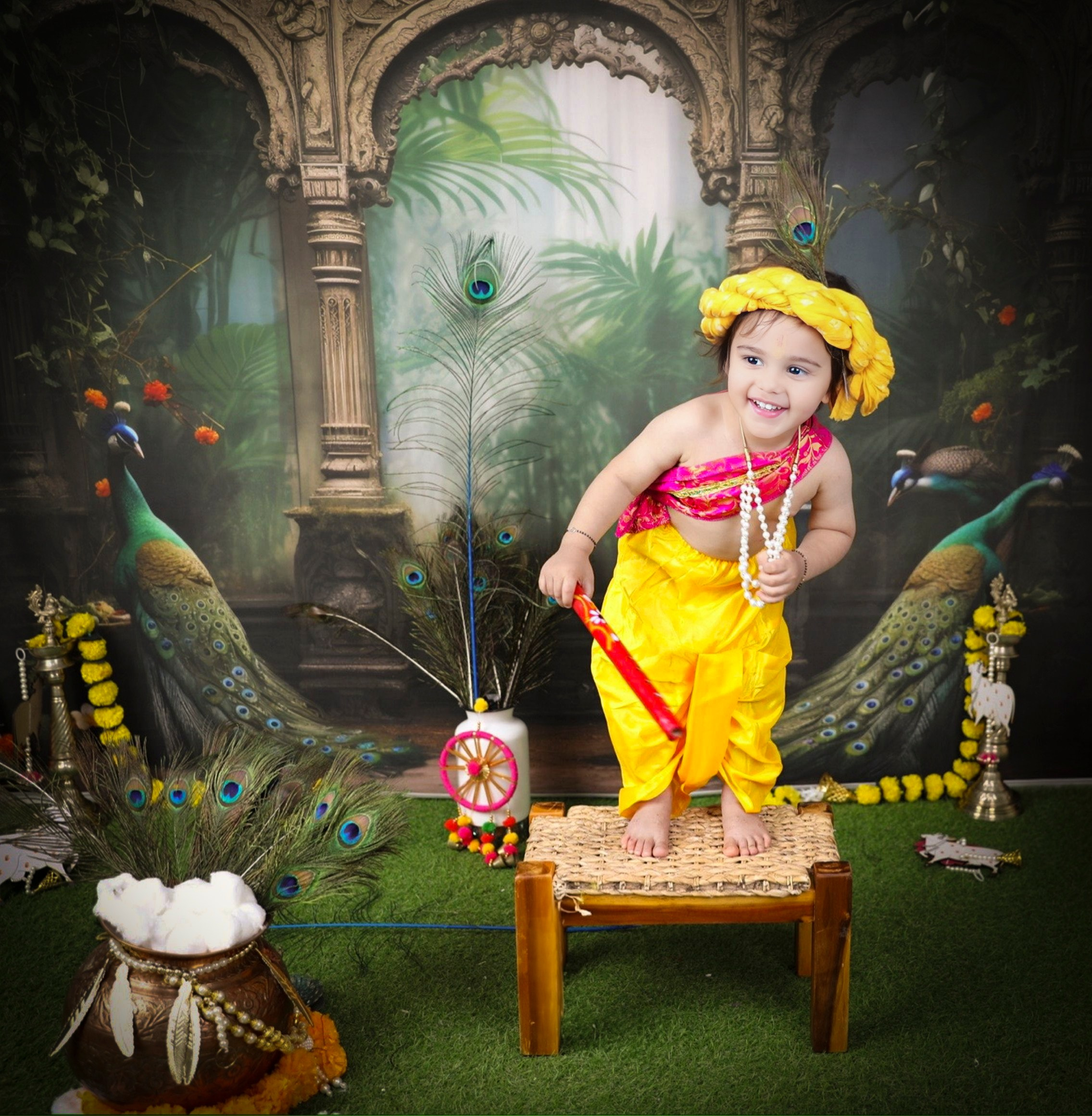 Krishna. AP Lens Photography | Newborn, Maternity, Milestone & Family Photographer Little Elm TX