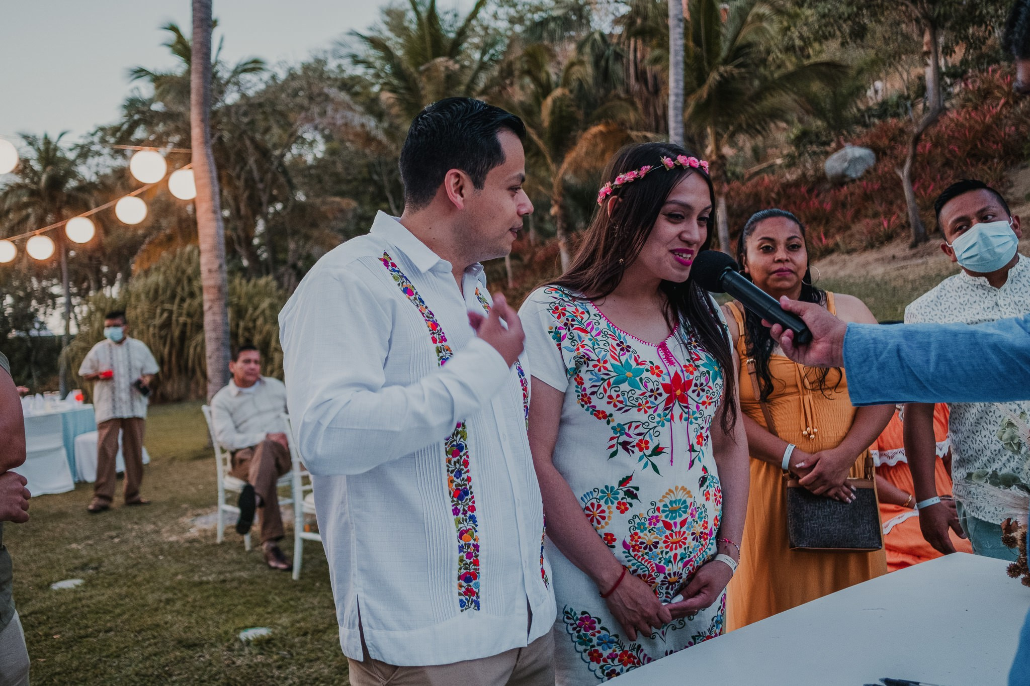 Silvia & Julio / Huatulco. Wedding and family photographer in Mexico City