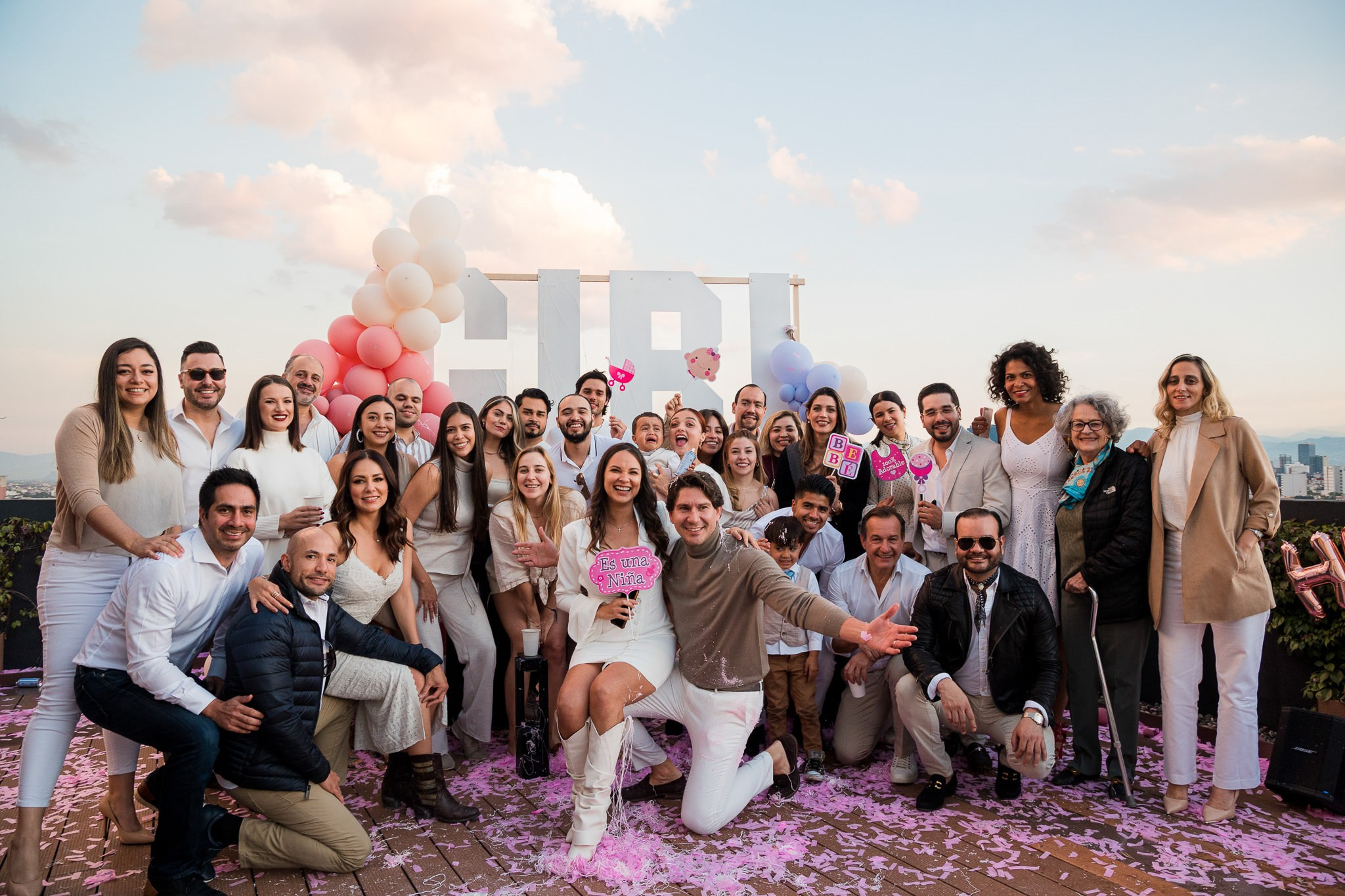 Revelacion de Hannah. Wedding and family photographer in Mexico City