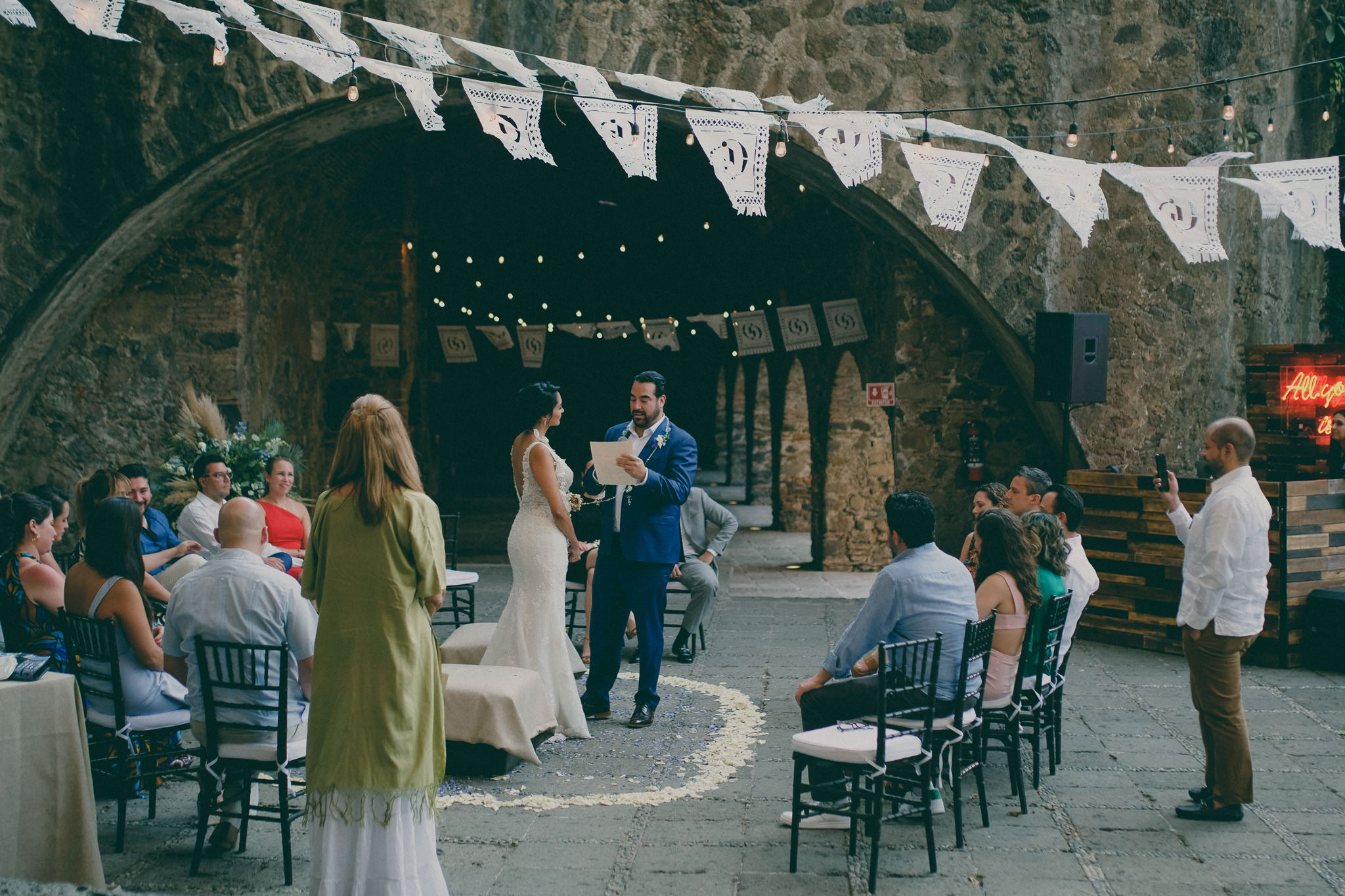 Gaby & Gus. Wedding and family photographer in Mexico City