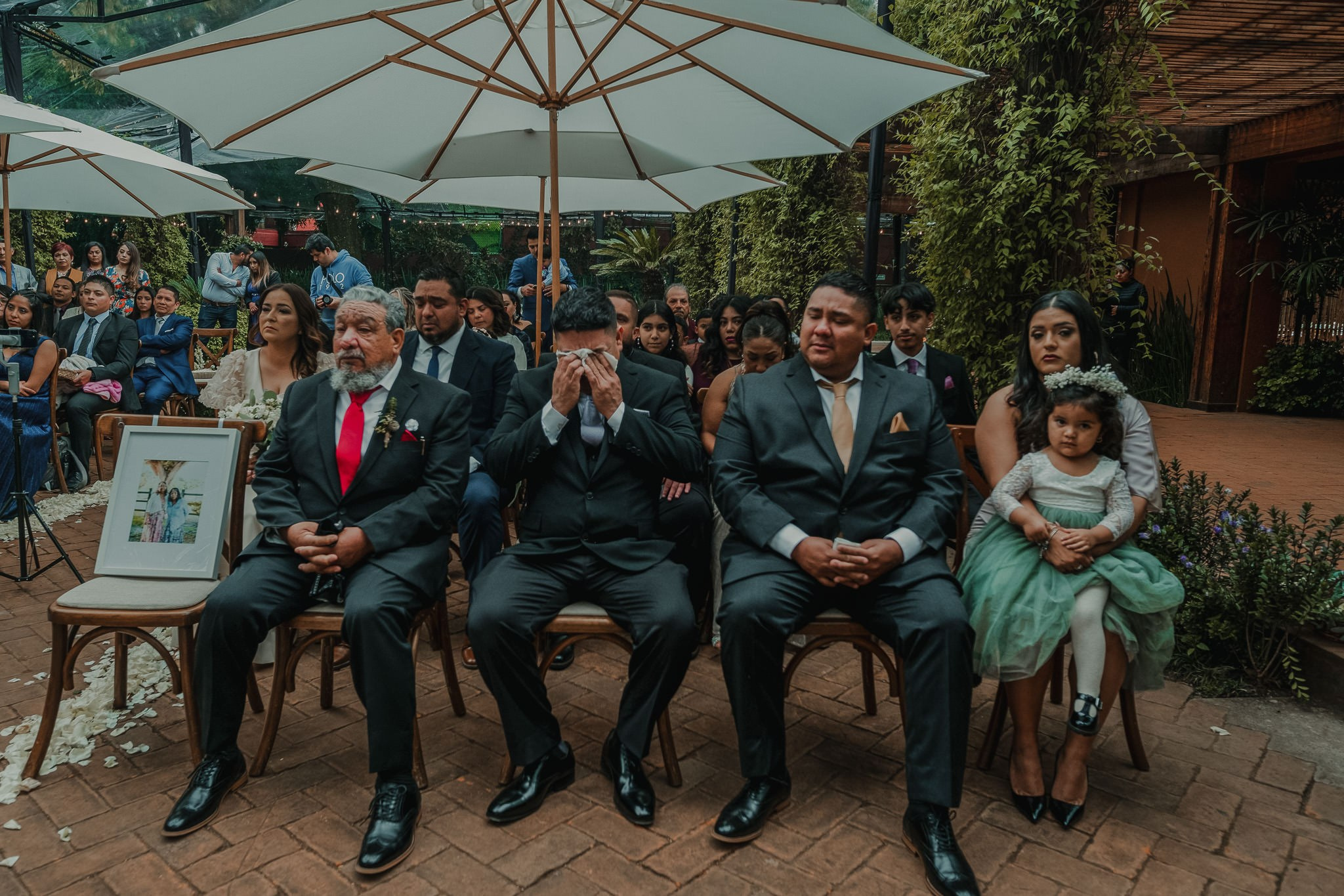 Arely & Eddie. Wedding and family photographer in Mexico City