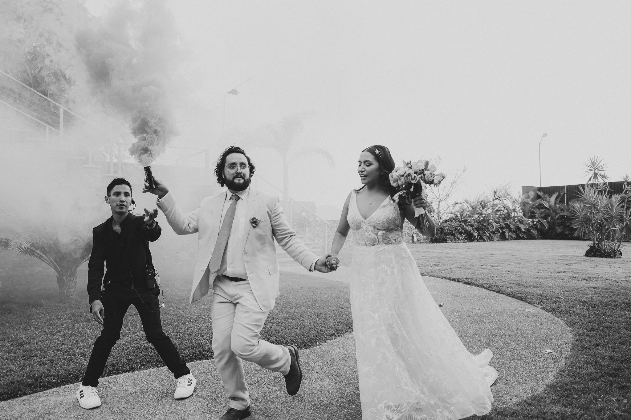 Dany & Rui / Tepoztlan. Wedding and family photographer in Mexico City