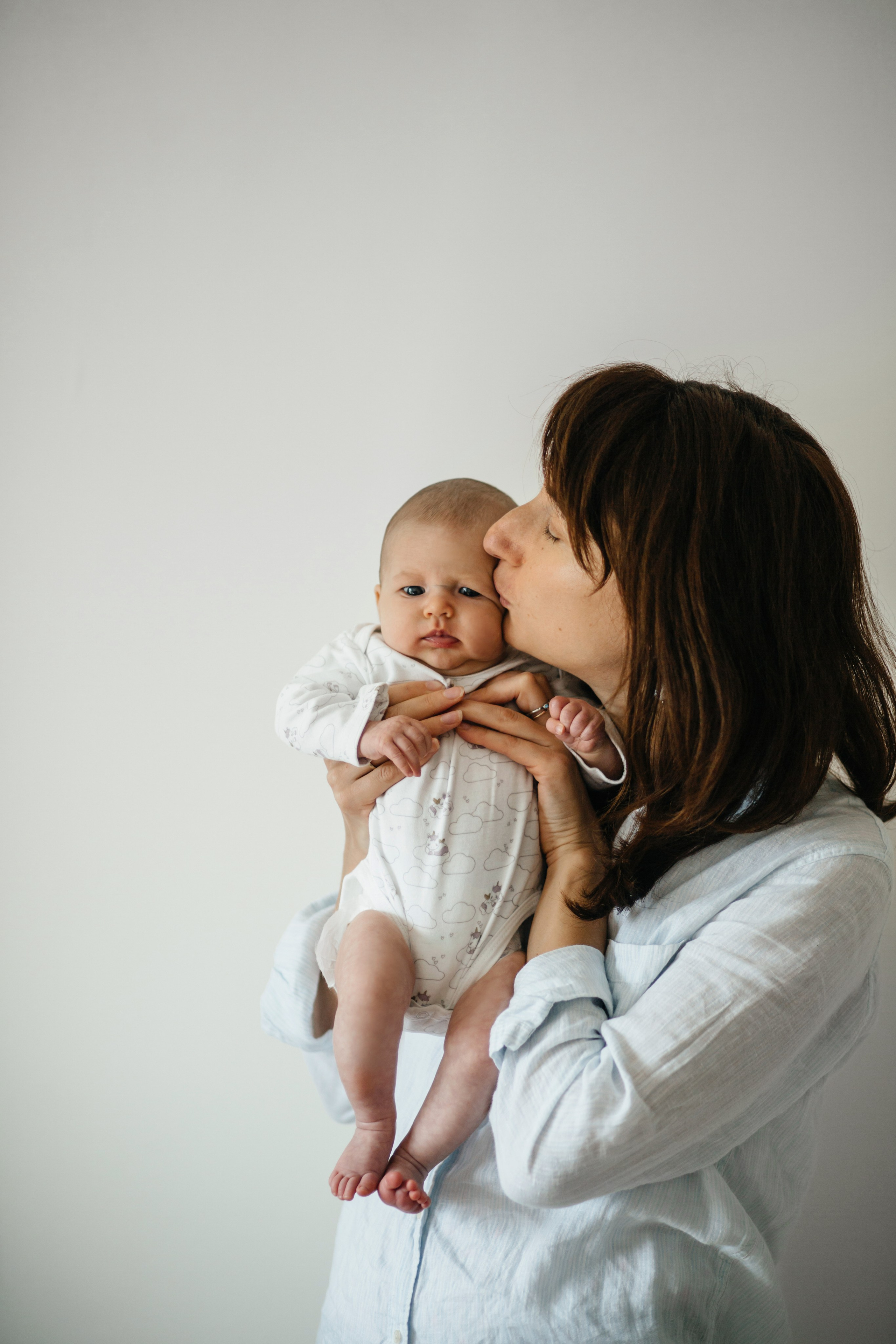 Sweet home / Ayala 3 month. Family photographer in Israel