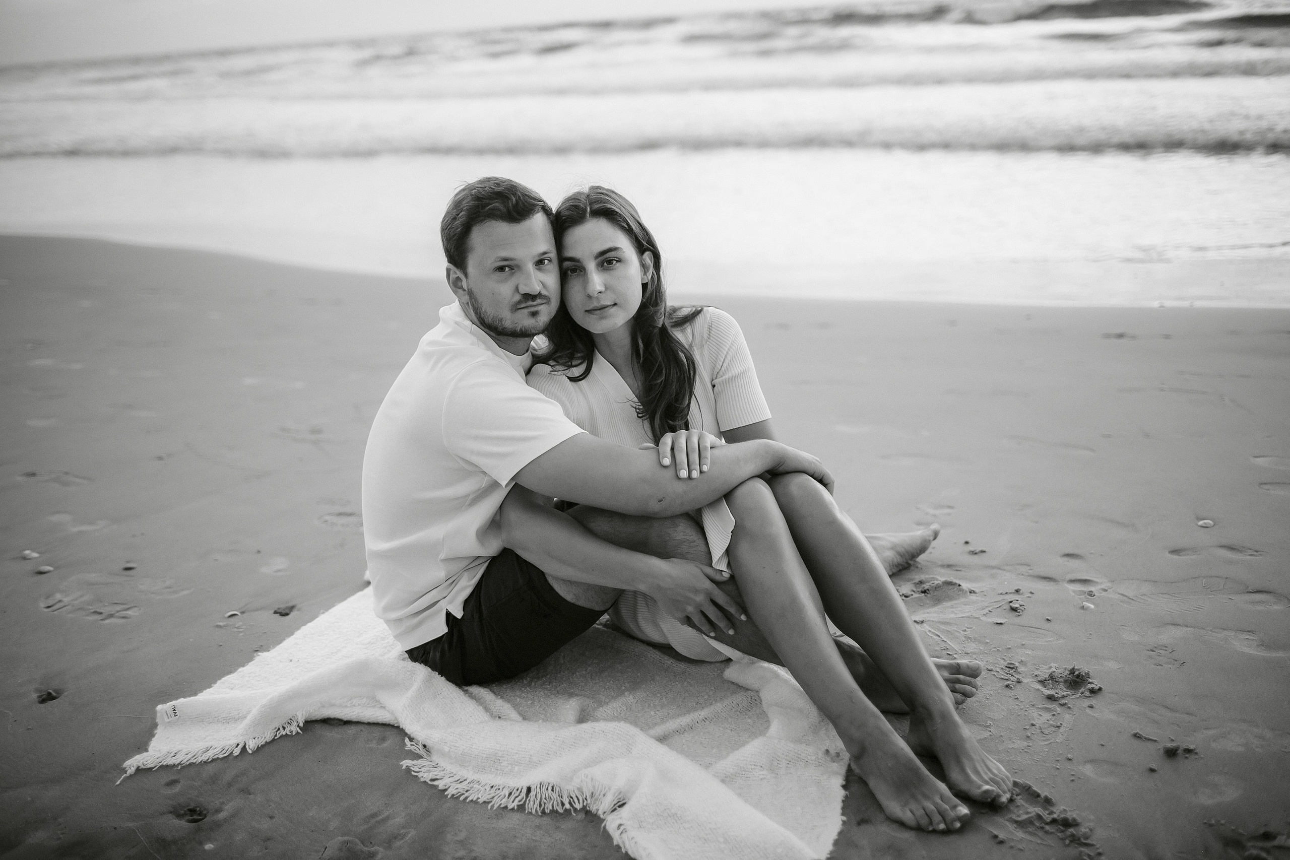 Bat Yam beach. Family photographer in Israel