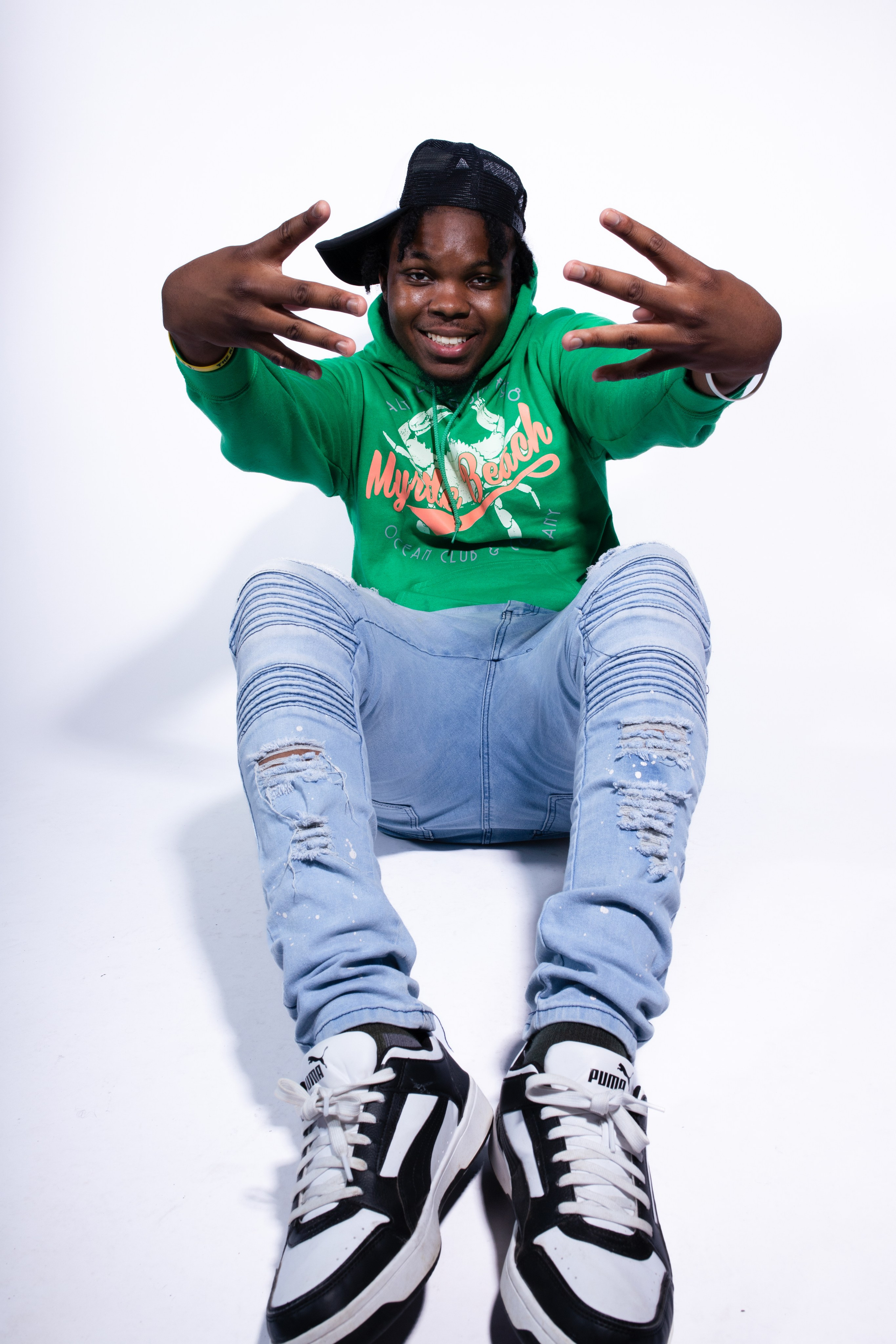 Headshots for Creatives. Oxana Photographer in Charlotte, NC