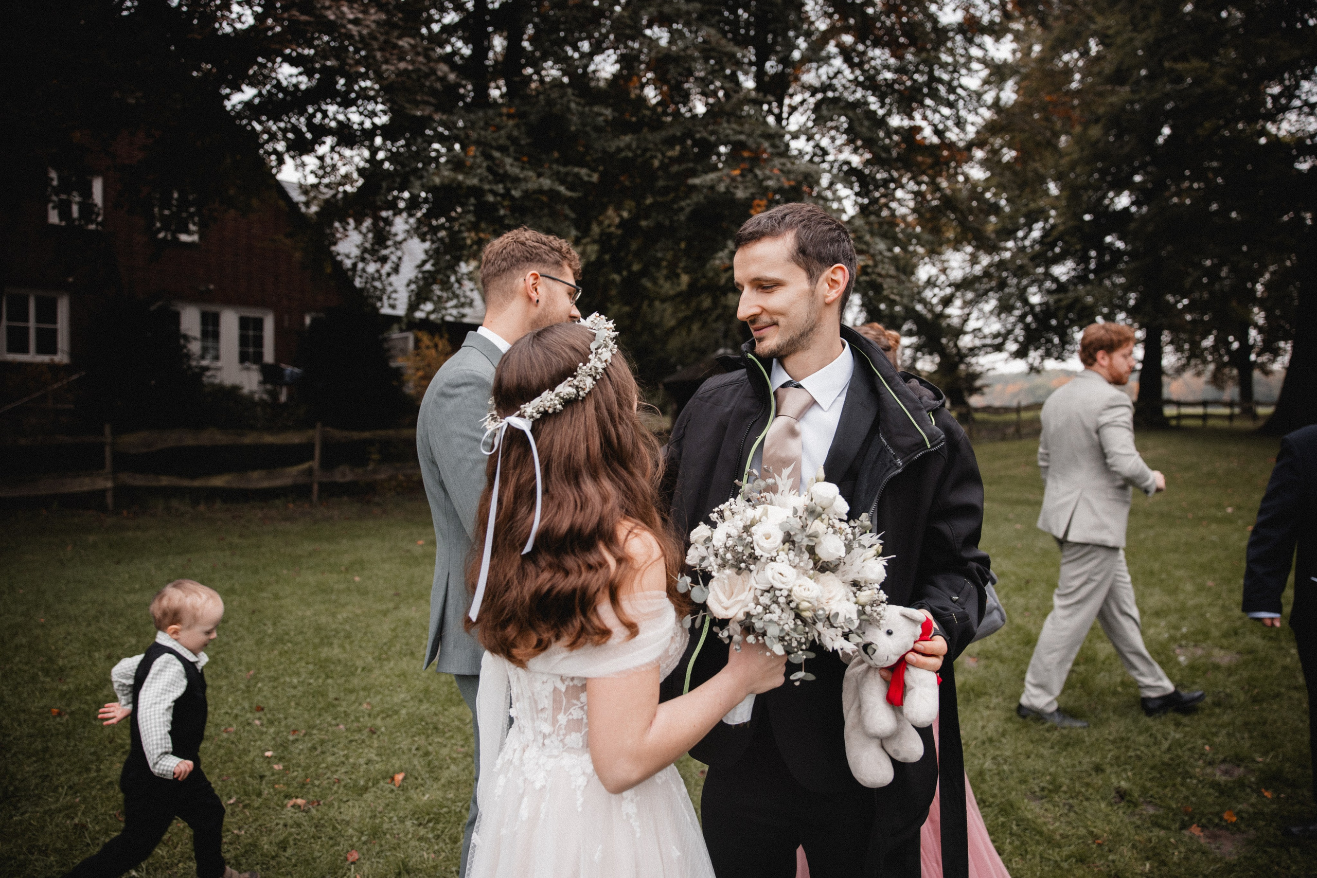 Lena & Philip | Schloss Bladenhorst, Castrop-Rauxel. Hochzeitsfotografin Bochum | Halyna Reiche Fotografie NRW