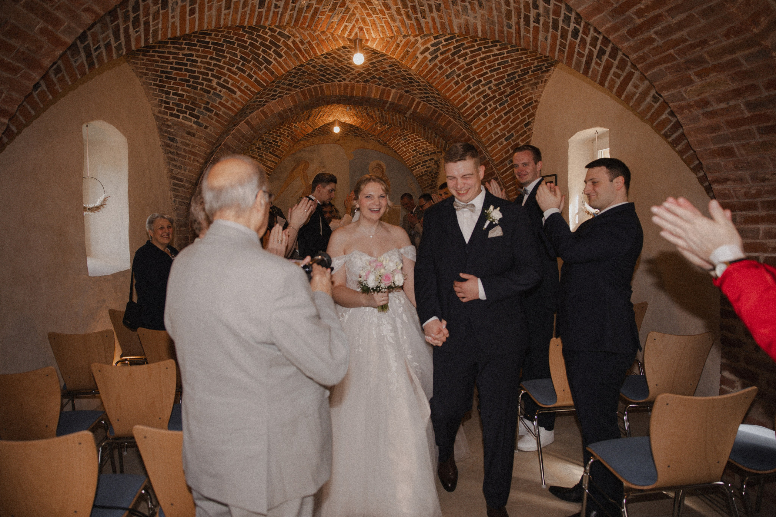 Lorena & Jan l Schloss Sythen. Hochzeitsfotografin Bochum | Halyna Reiche Fotografie NRW