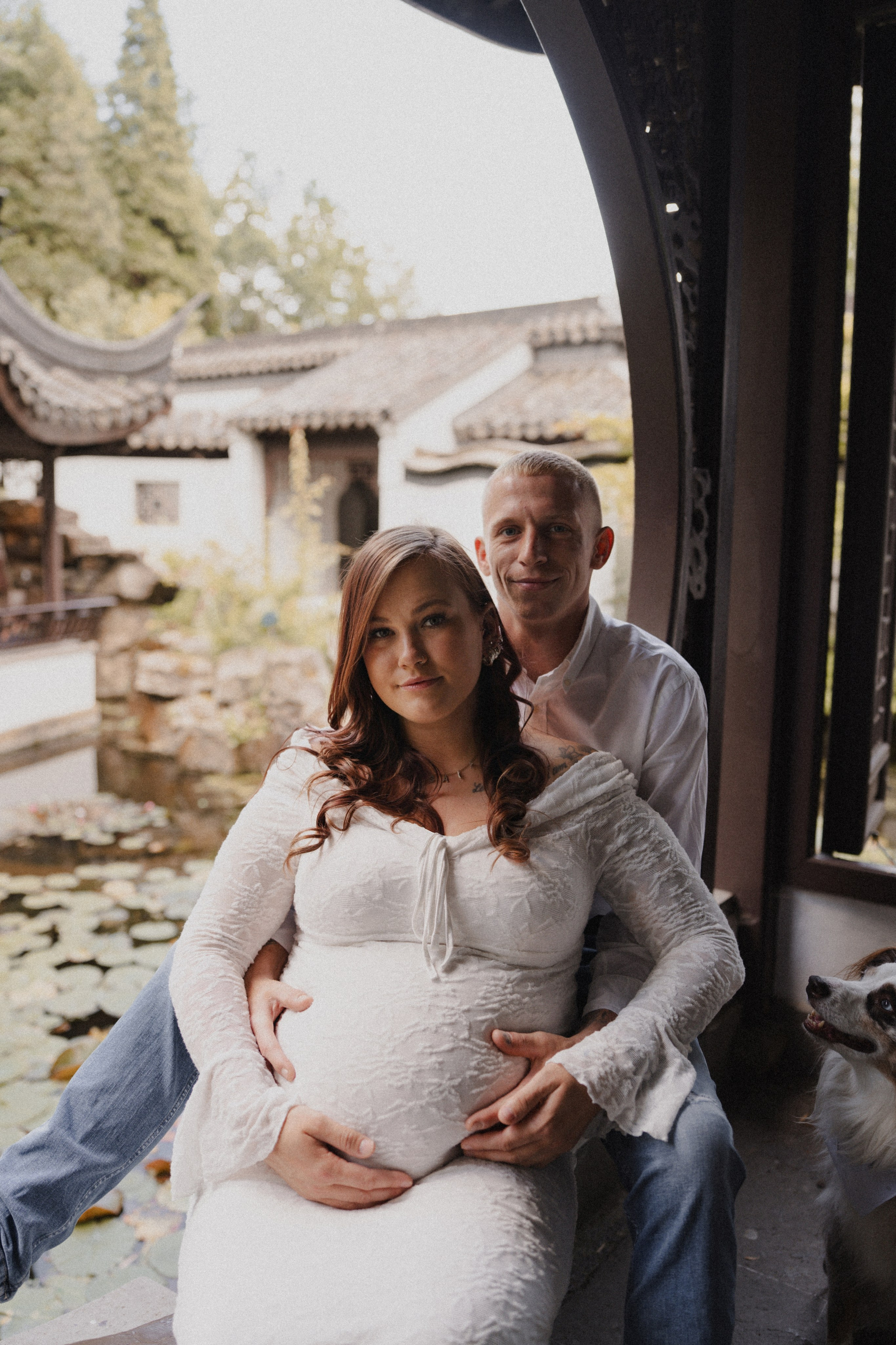 Oksana & Jan I Botanischer Garten. Photographer in Bochum Dolia Halyna