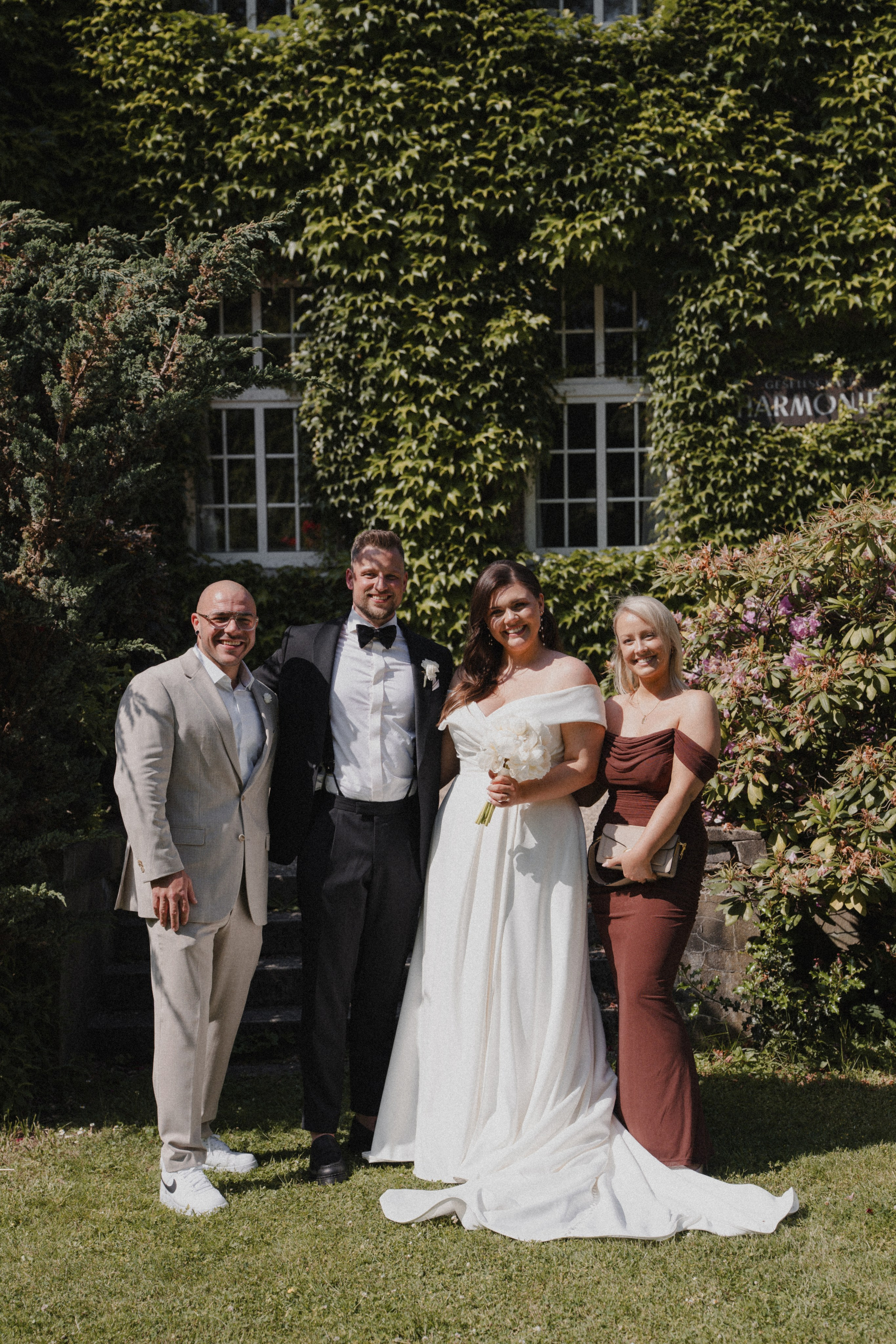 Jessica & Felix I Gesellschaft Harmonie Bochum. Hochzeitsfotografin Bochum | Halyna Reiche Fotografie NRW