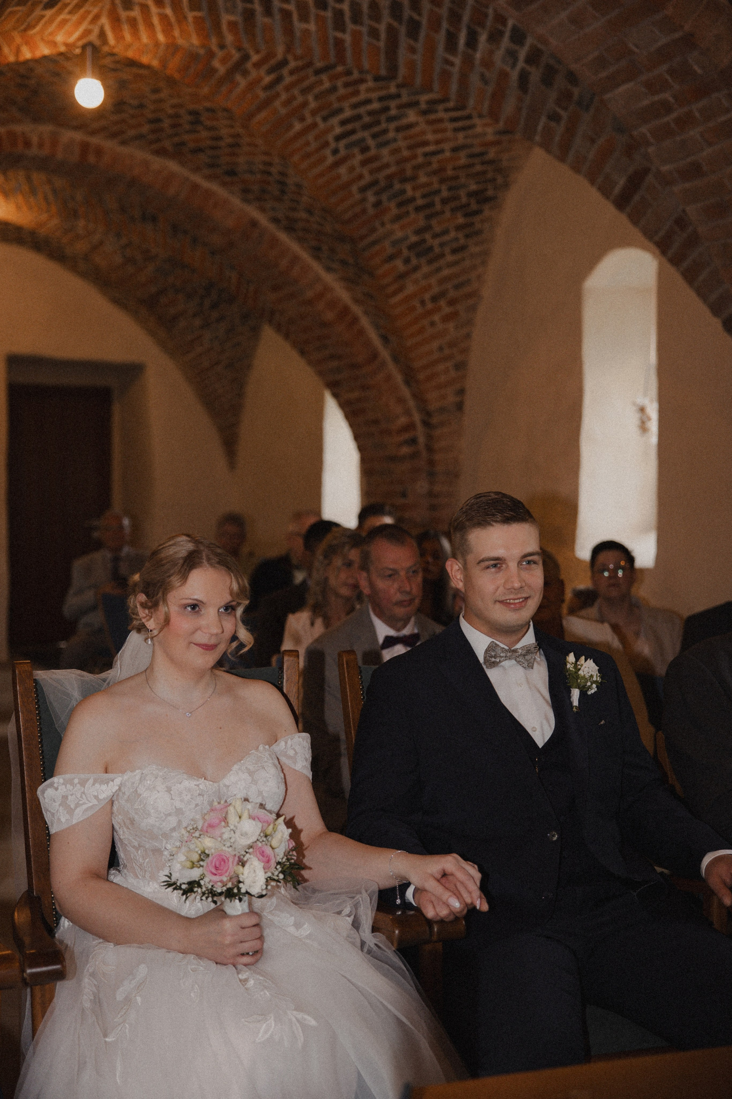 Lorena & Jan l Schloss Sythen. Hochzeitsfotografin Bochum | Halyna Reiche Fotografie NRW