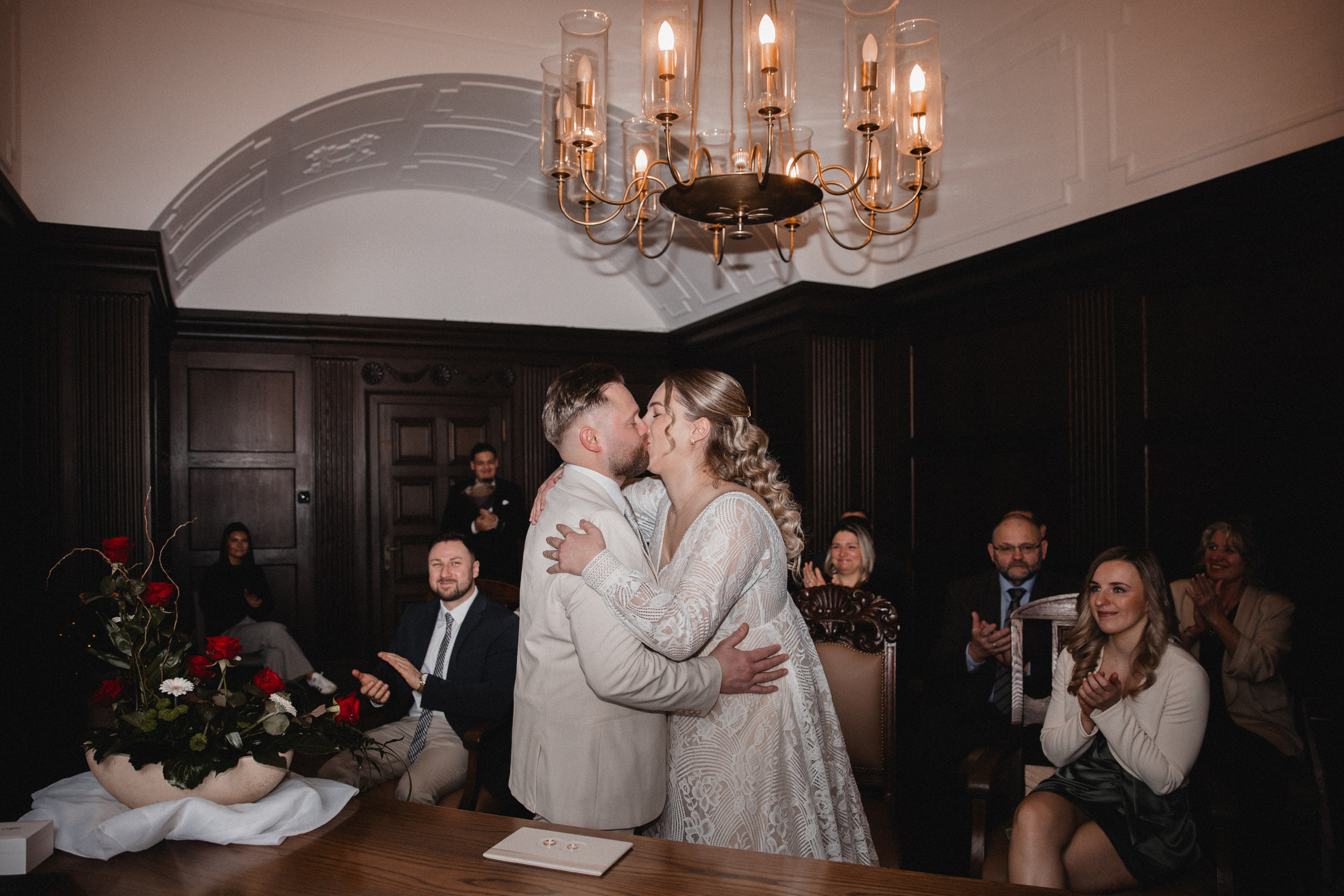 Laura & Arthur | Rathaus Herne. Photographer in Bochum Dolia Halyna