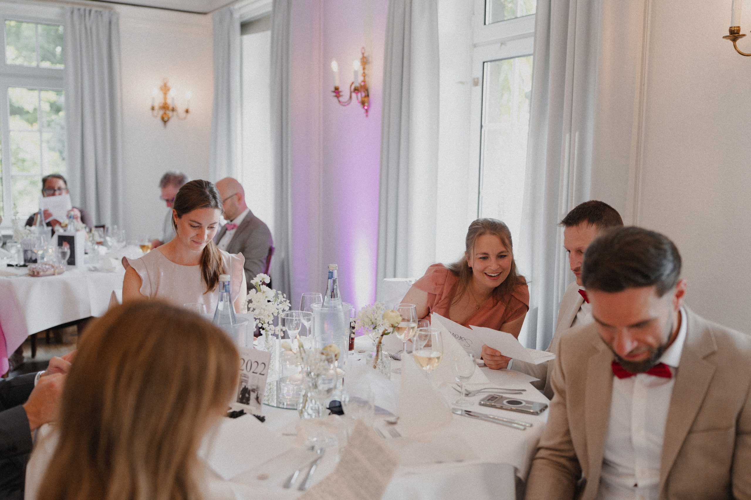 Jessica & Felix I Gesellschaft Harmonie Bochum. Hochzeitsfotografin Bochum | Halyna Reiche Fotografie NRW