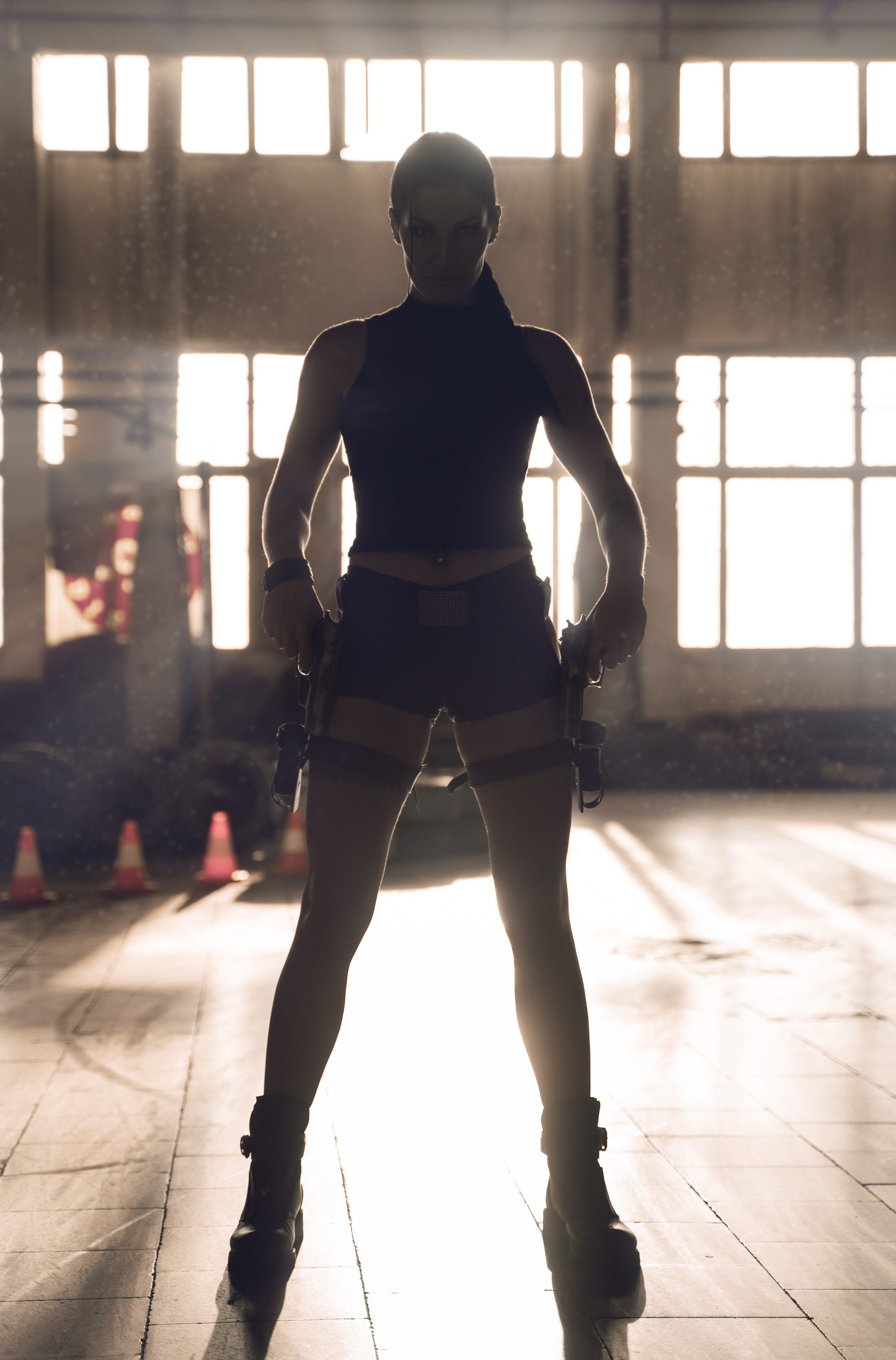 Daliya- Tomb Raider Cosplay