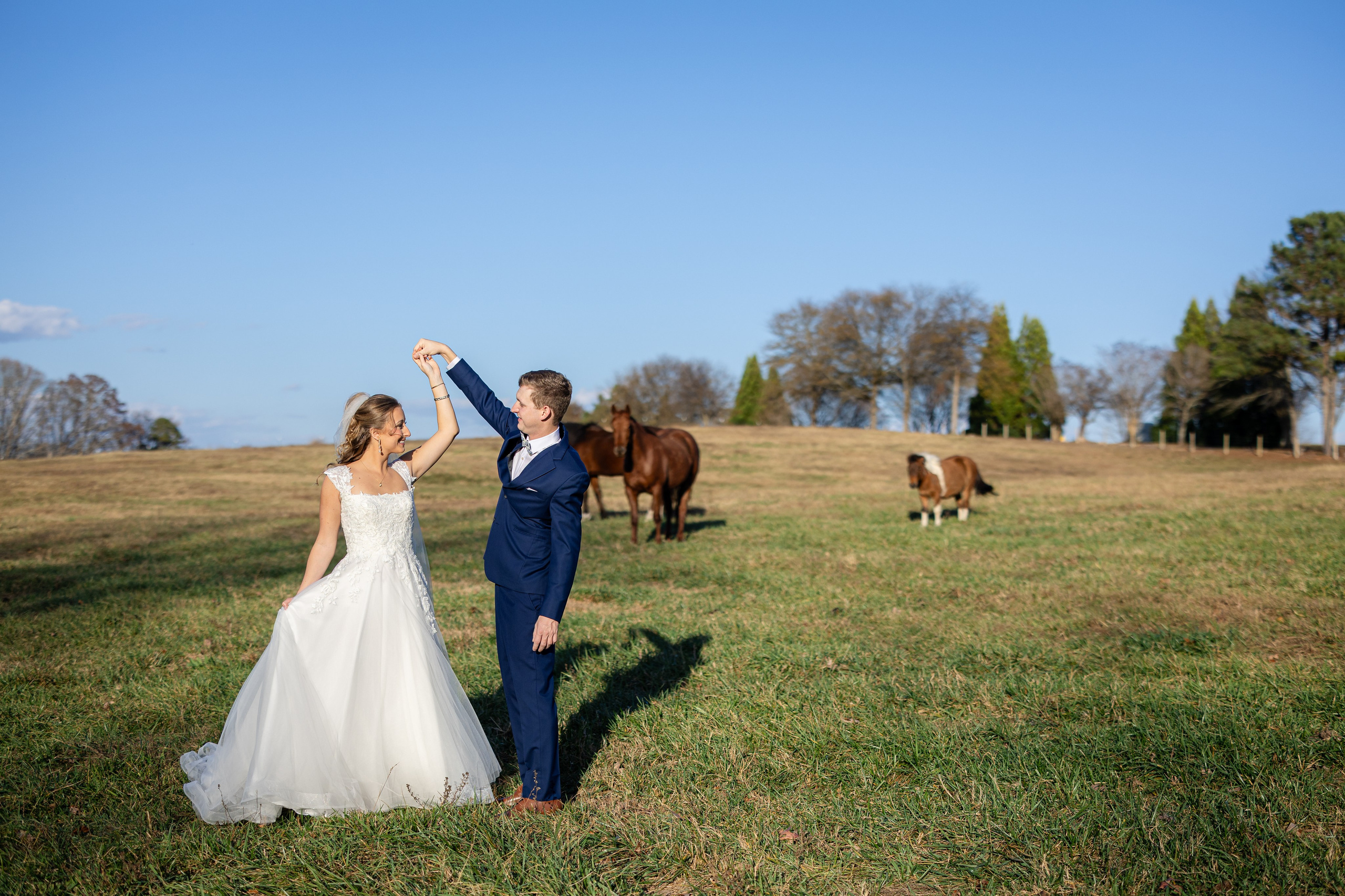 The Chapel at Mountain Springs Wedding | Miranda & Phillip’s Elegant Mountain Celebration. Wedding and portrait photography in Greenville SC