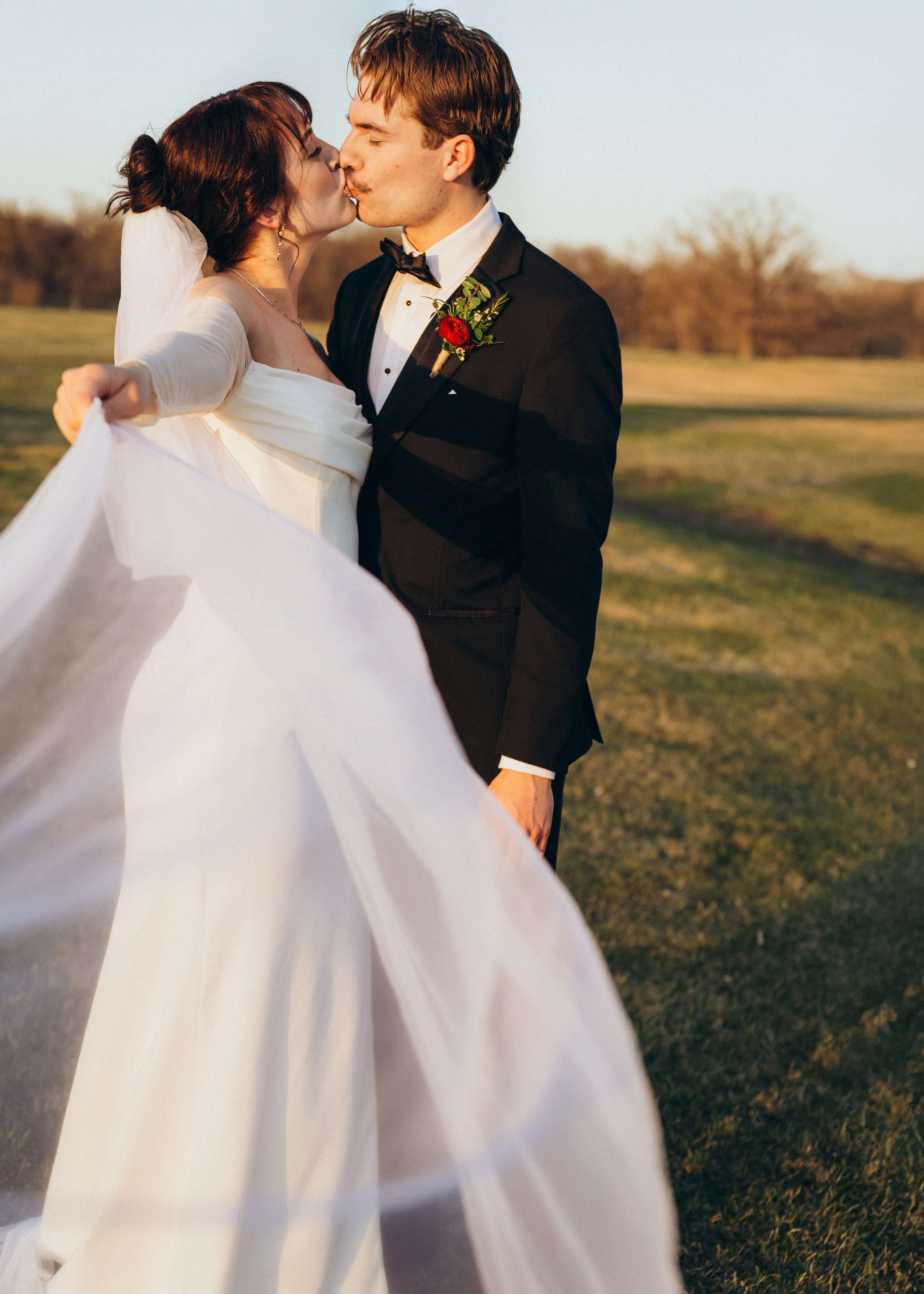 Wedding Genivieve and Tyson. Photographer Viktoriia Skavronskaya
