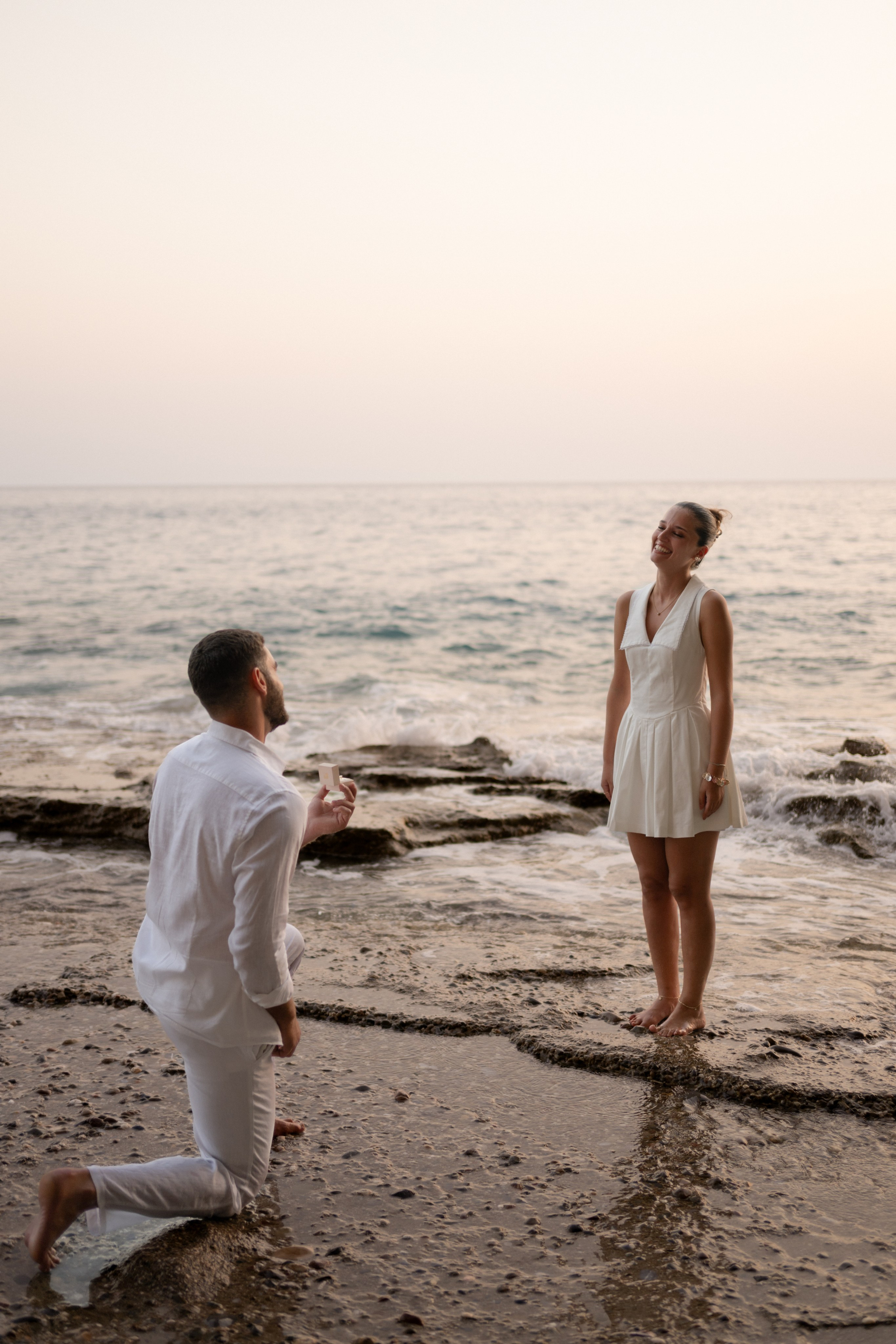Фотосессия предложения руки и сердца в Анталии. Фотограф Анталия Кемер Белек Сиде Каш Алания
