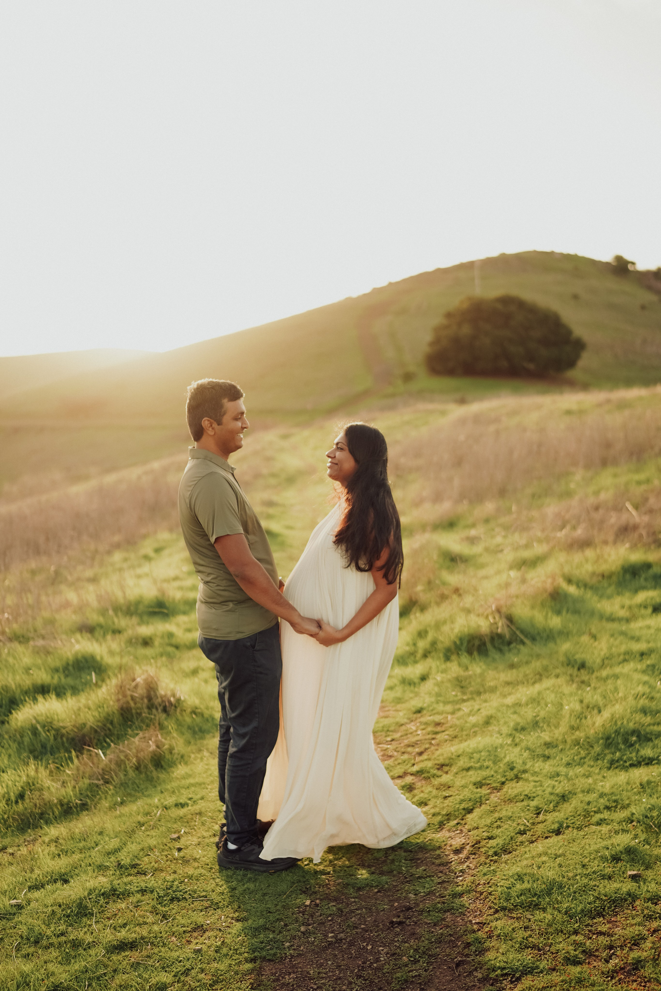 Maternity Ourdoor. Maternity, family and newborn photography in San Francisco Bay Area