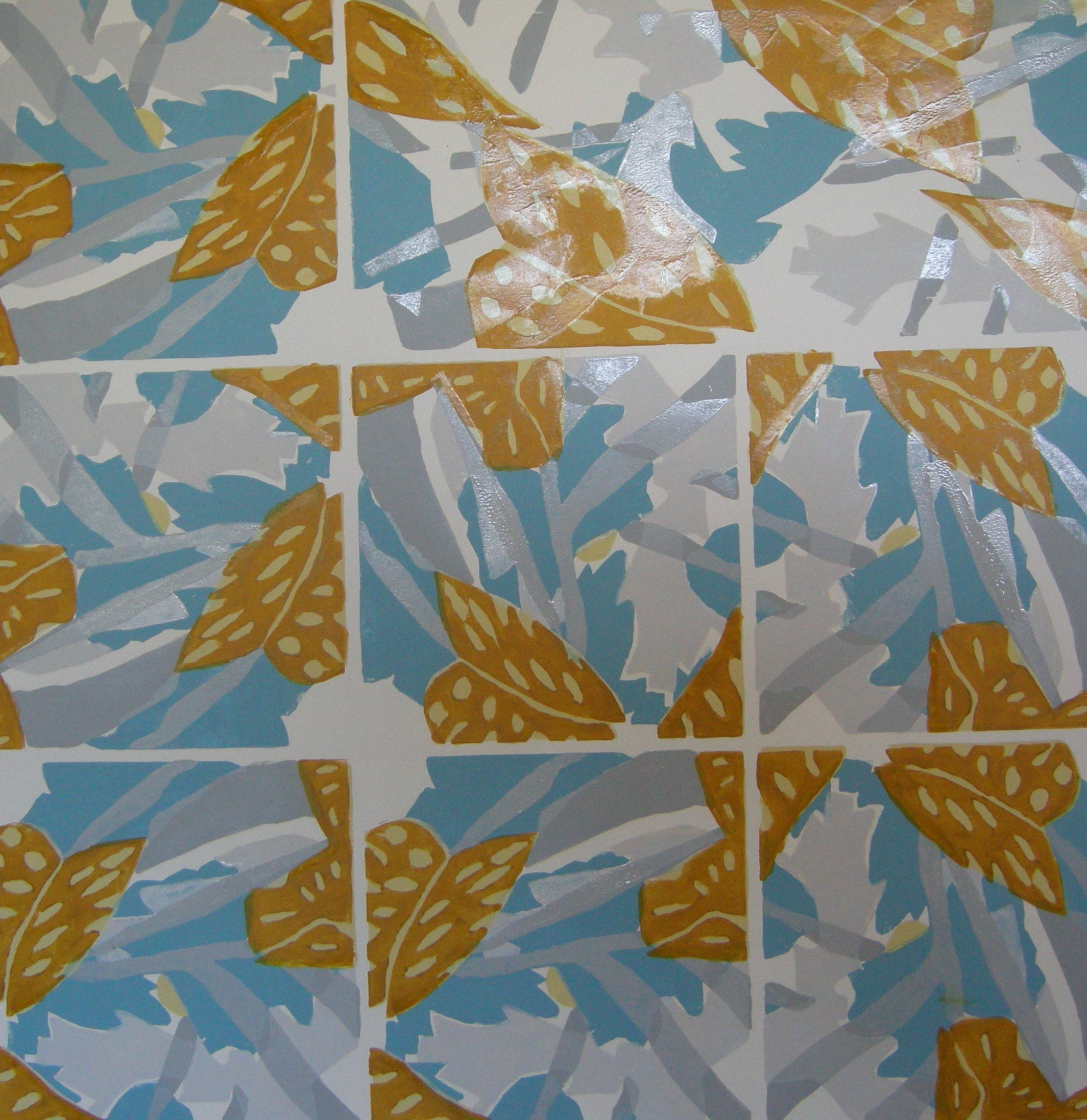 Dschungel 2020 - 70x70