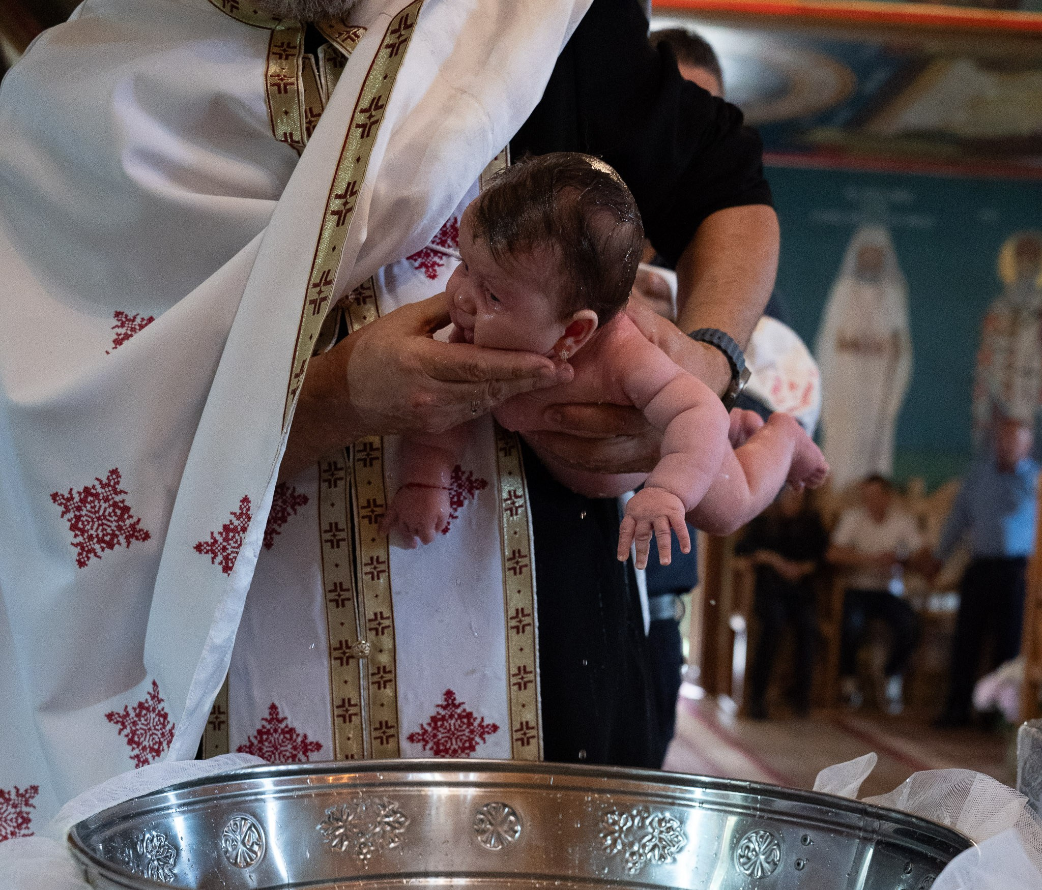 Botez. Fotograf Loreta Craciun