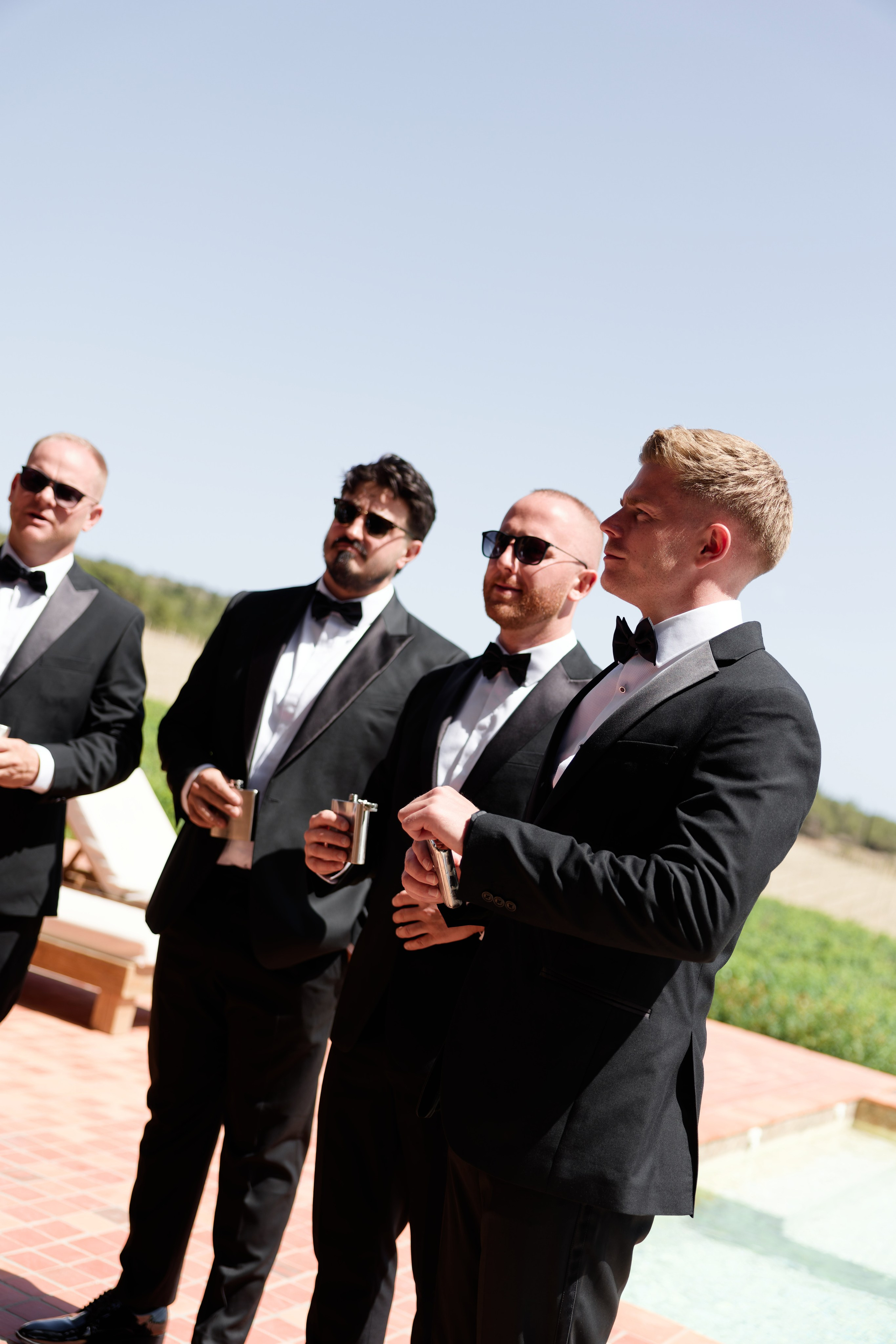 Wedding at Château L’Hospitalet in Narbonne, France. Destination Wedding Photographer — Nikita Burtsev