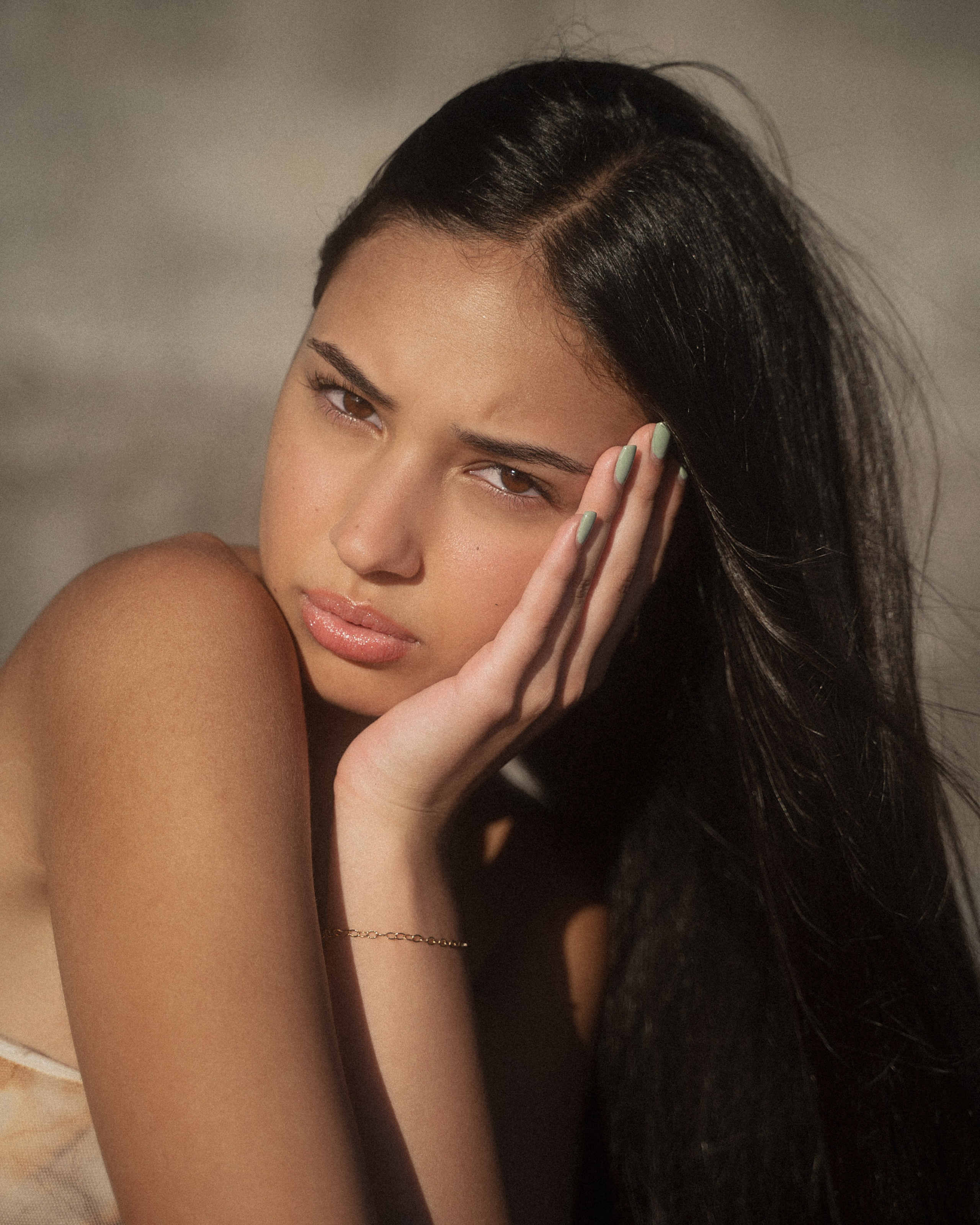 Sunset Portraits with Gabriella | Formosa Beach, Madeira Photography. Your photographer in Madeira