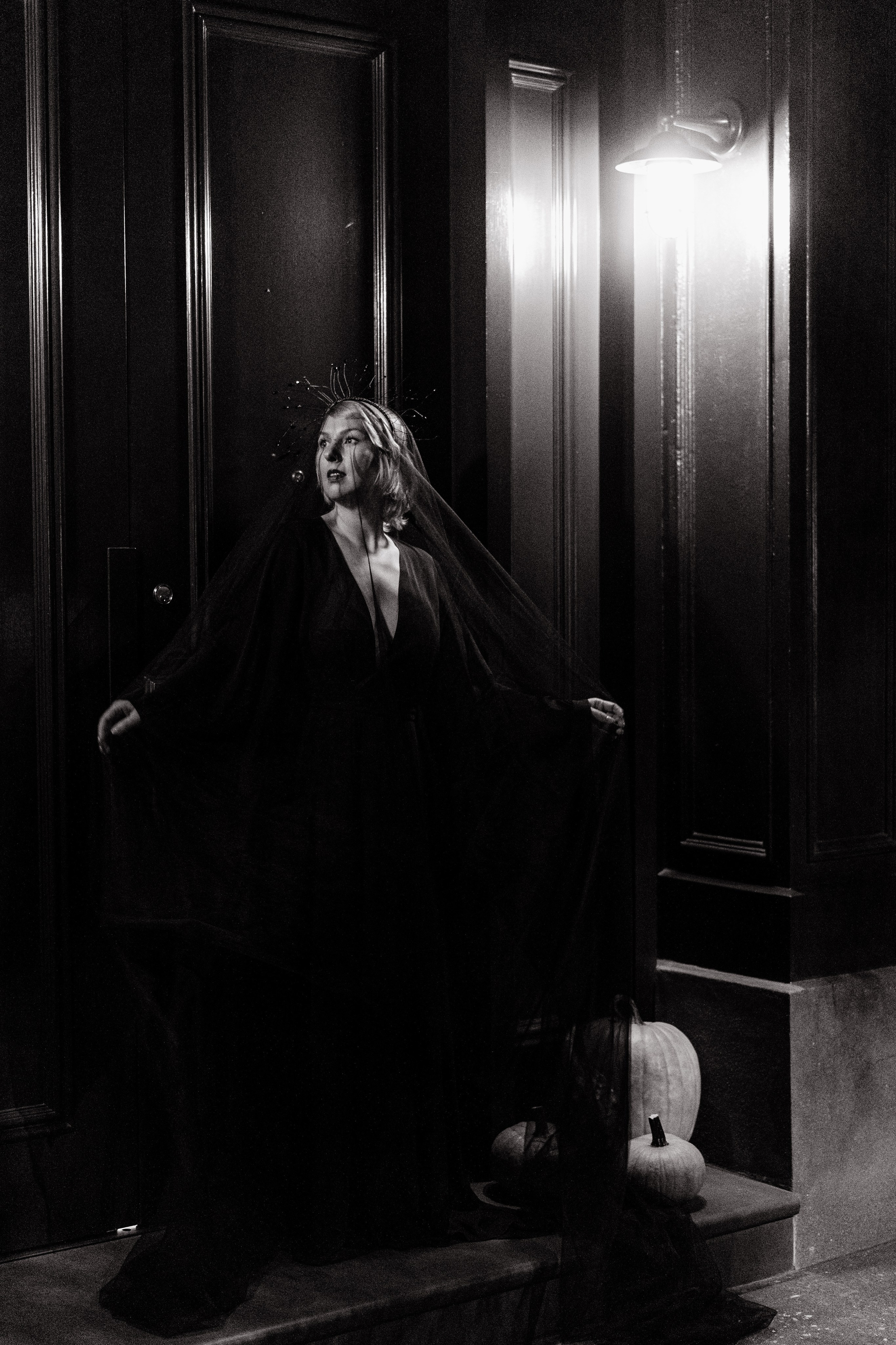 Halloween. Videographer and photographer in New York // MAKAROV.VIDEO