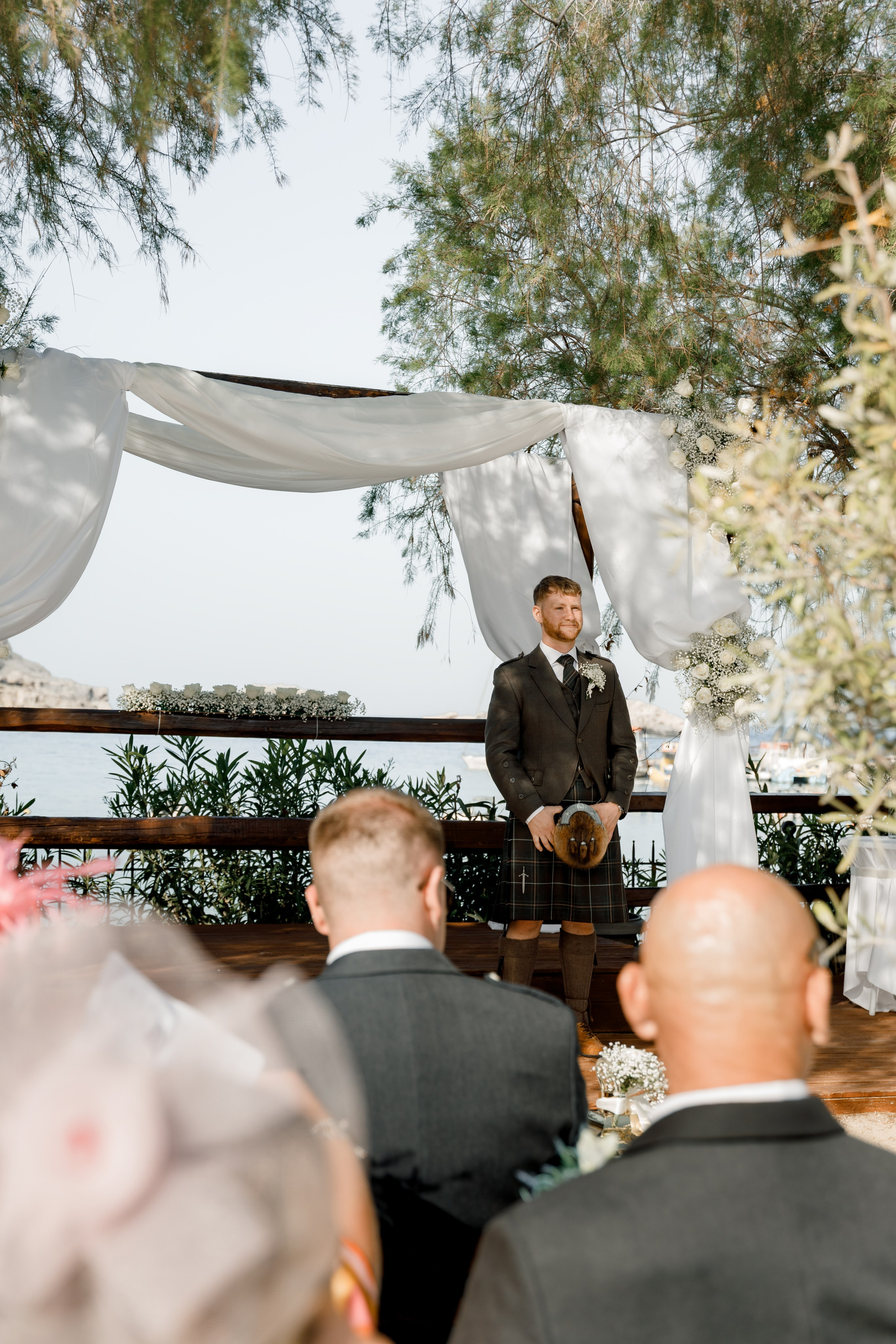 Couple from Scotland. Portrait and Wedding Photographer Irene Art Photo, based in Greece, Rhodes island