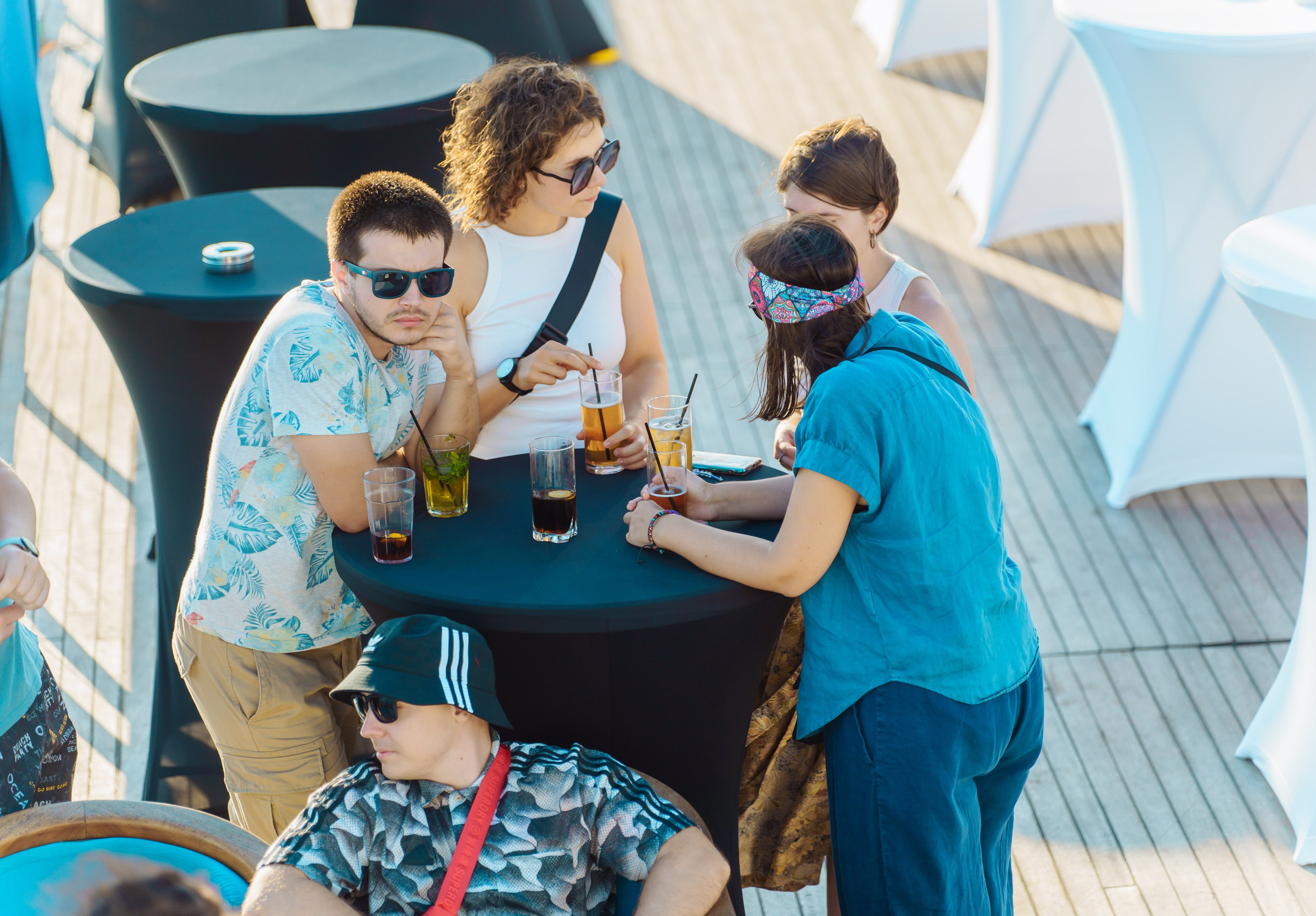 Summer party JetBrains. Семейный и детский фотограф на Кипре Елена