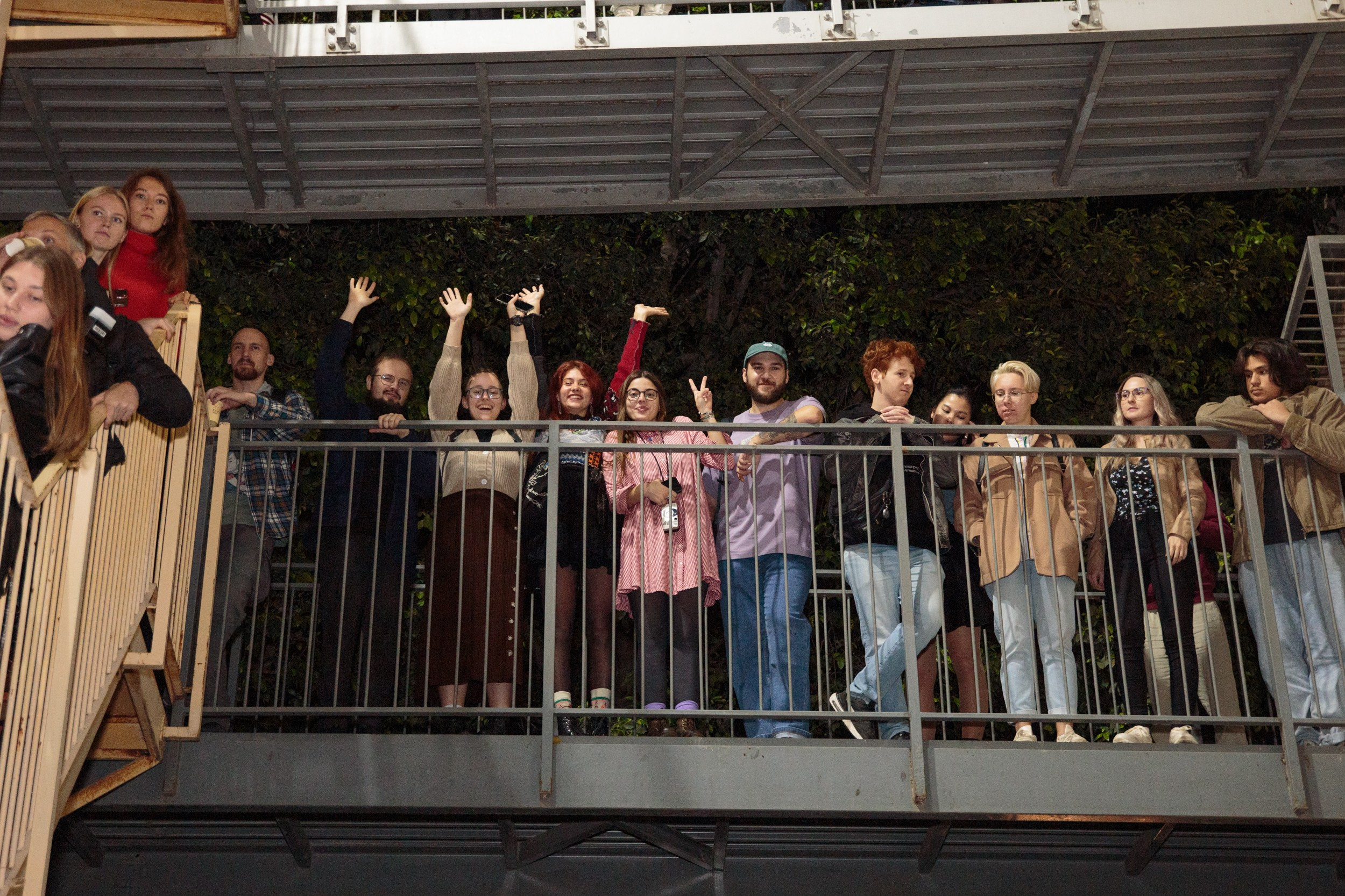 Городская Ханука Хайфа 2023. Портретный и репортажный фотограф в Израиле Рома Бирман