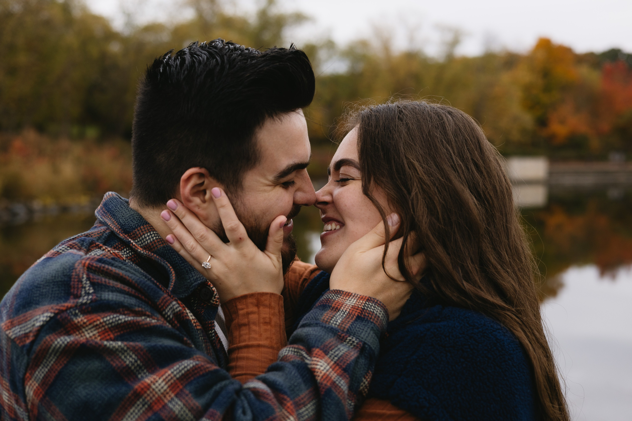 Independence Grove Park Proposal — Illinois Photographer — Margarita Stepanenko
