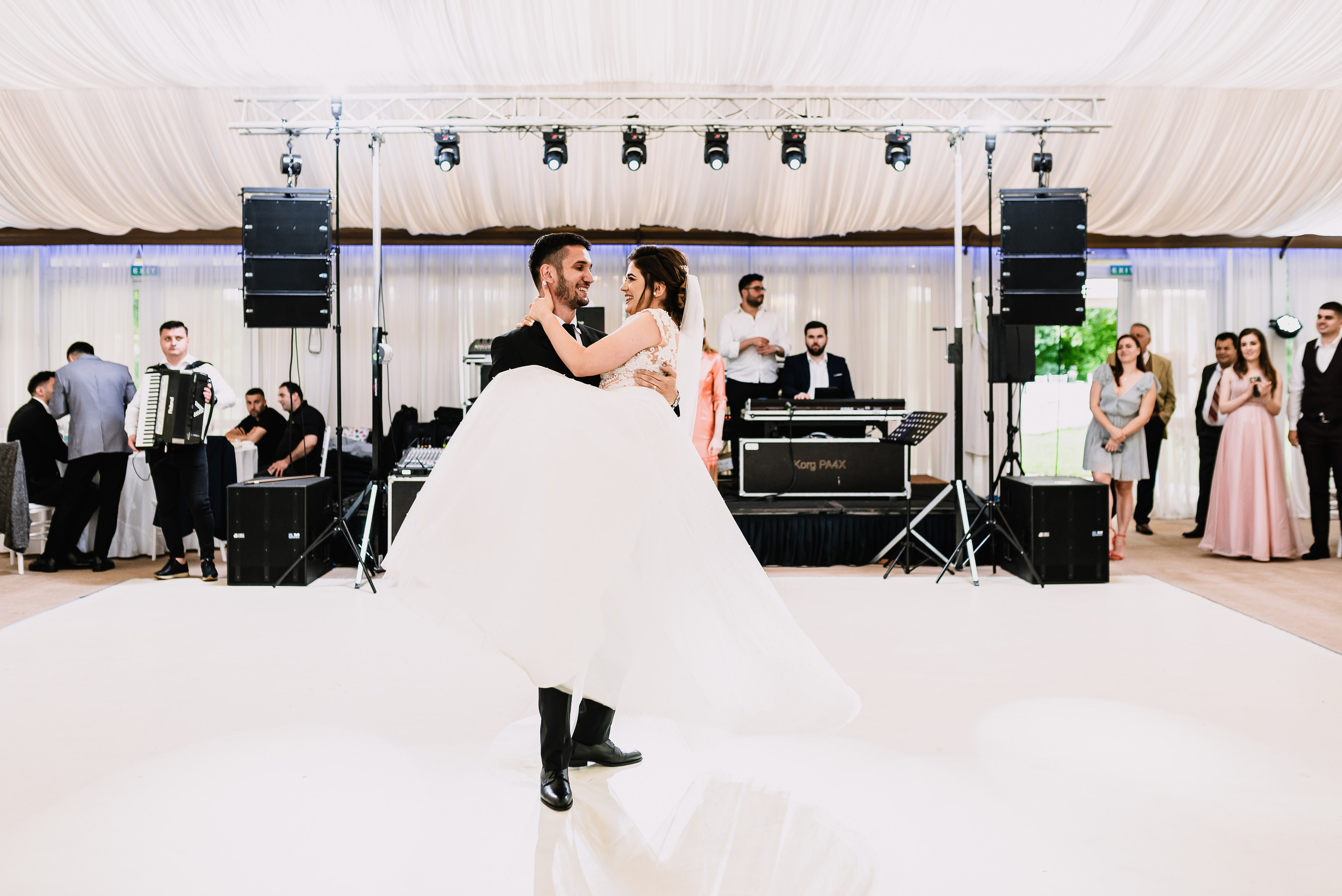 Silvia & Cristi. Giani Maftei