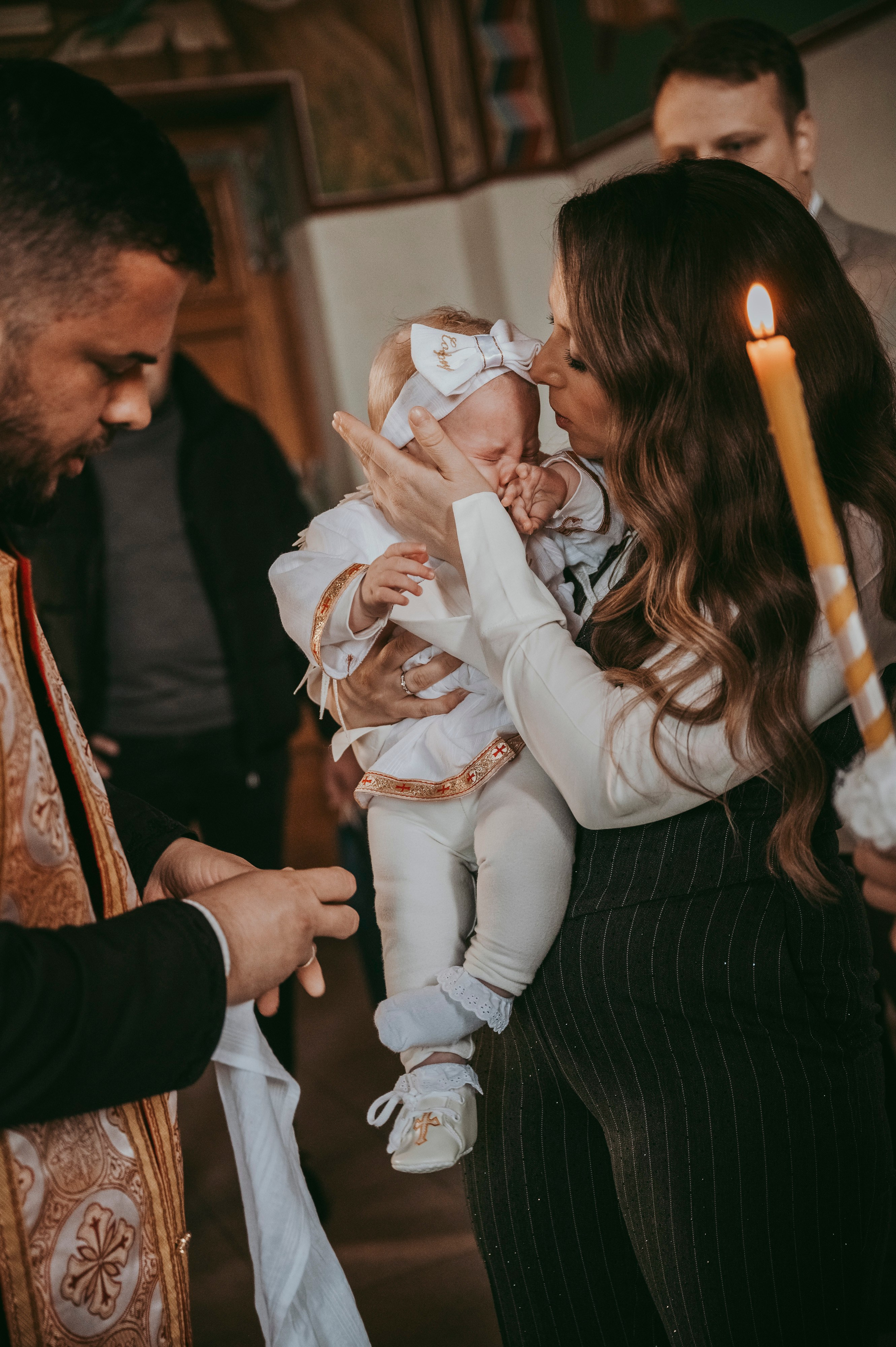 Sofijino krstenje. Deciji i porodicni fotograf u Beogradu Oksana Skendzic