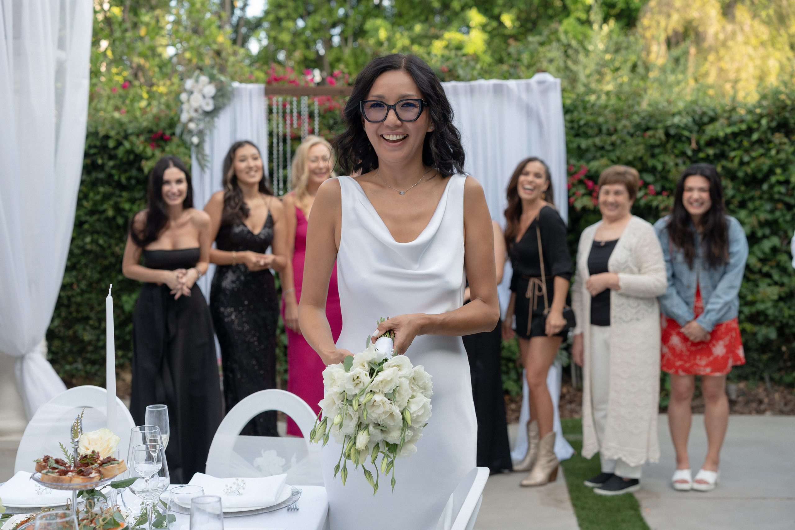 Galina & Erik. Wedding Day. Intimate Home Ceremony. Portrait, family, maternity & wedding photography & videography in SoCal Kseni Vibe