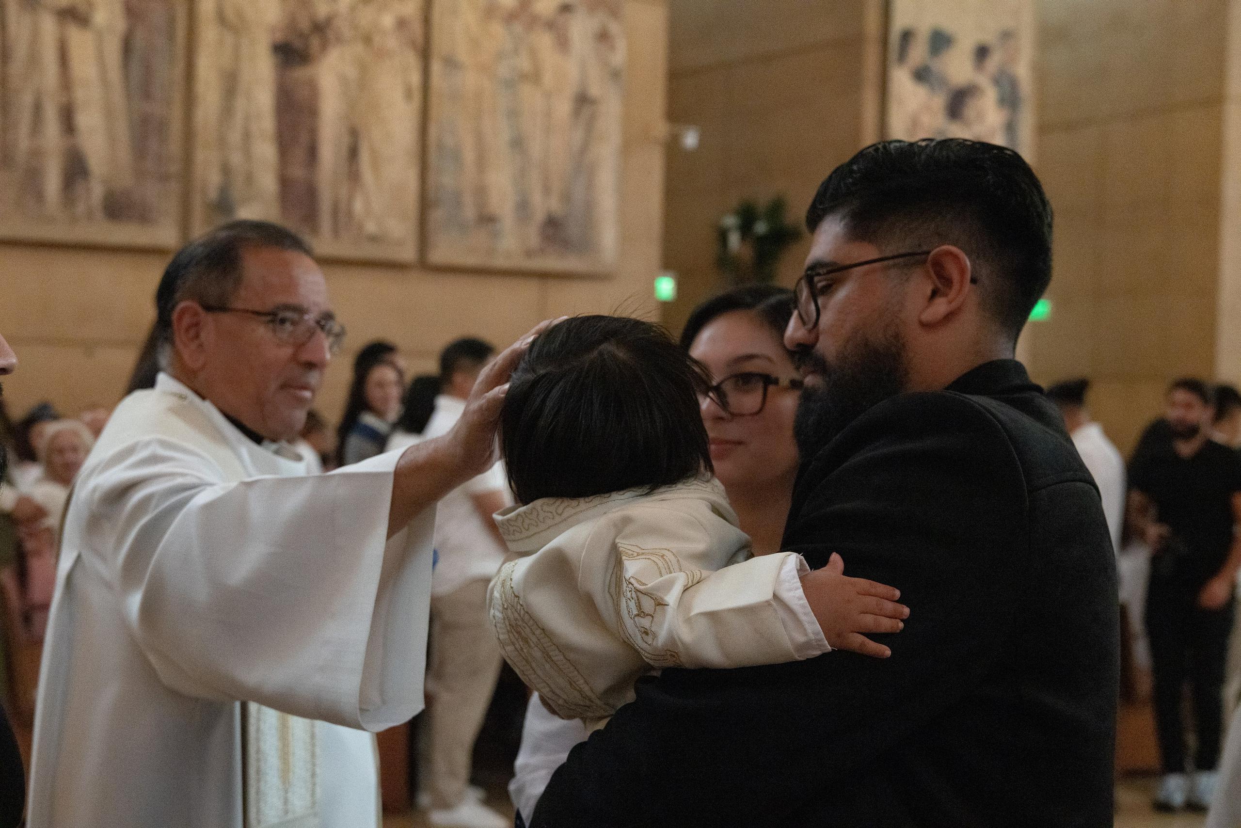 Malakai’s Baptism of Grace. Portrait, family, maternity & wedding photography & videography in SoCal Kseni Vibe