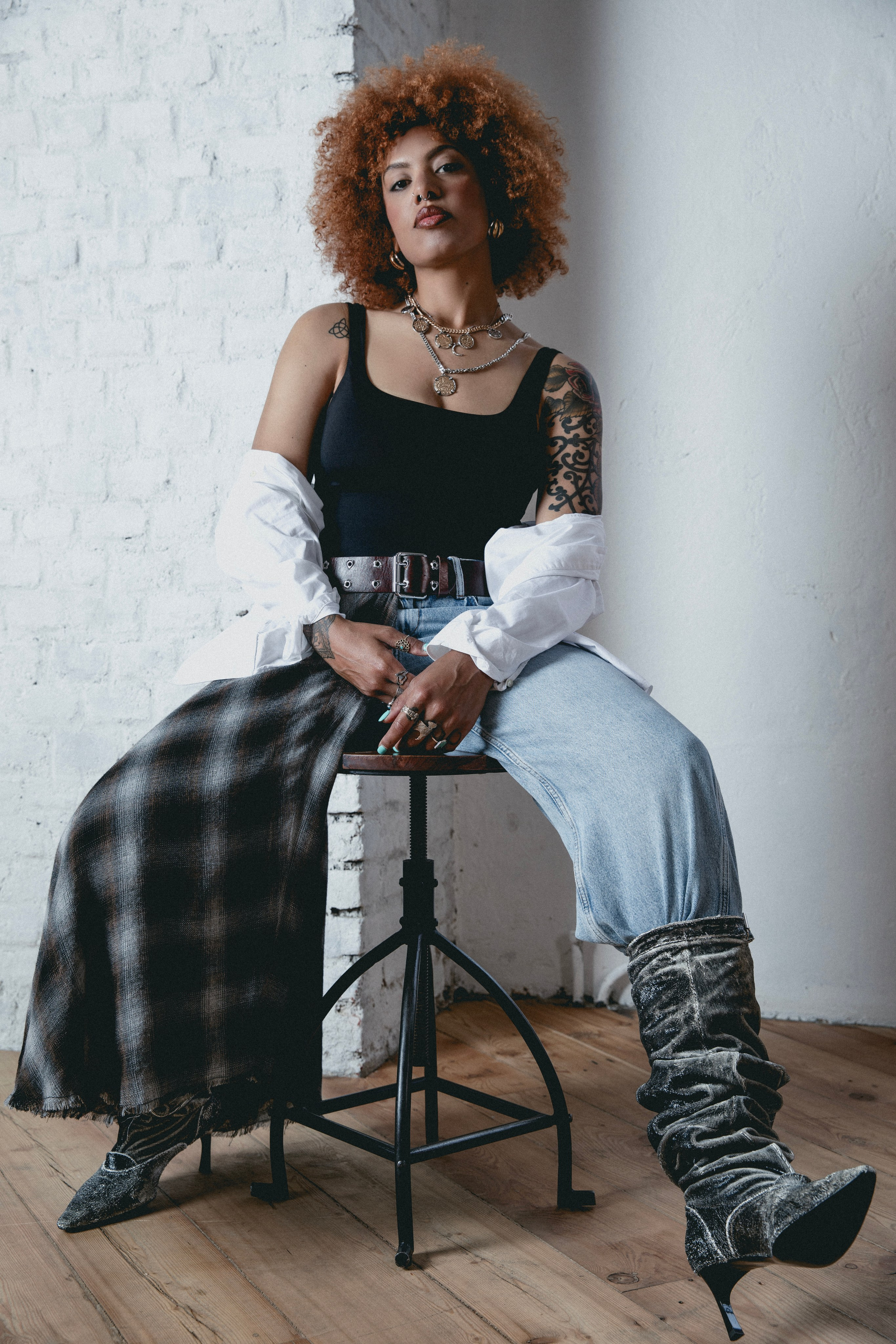 Portrait photoshoot
