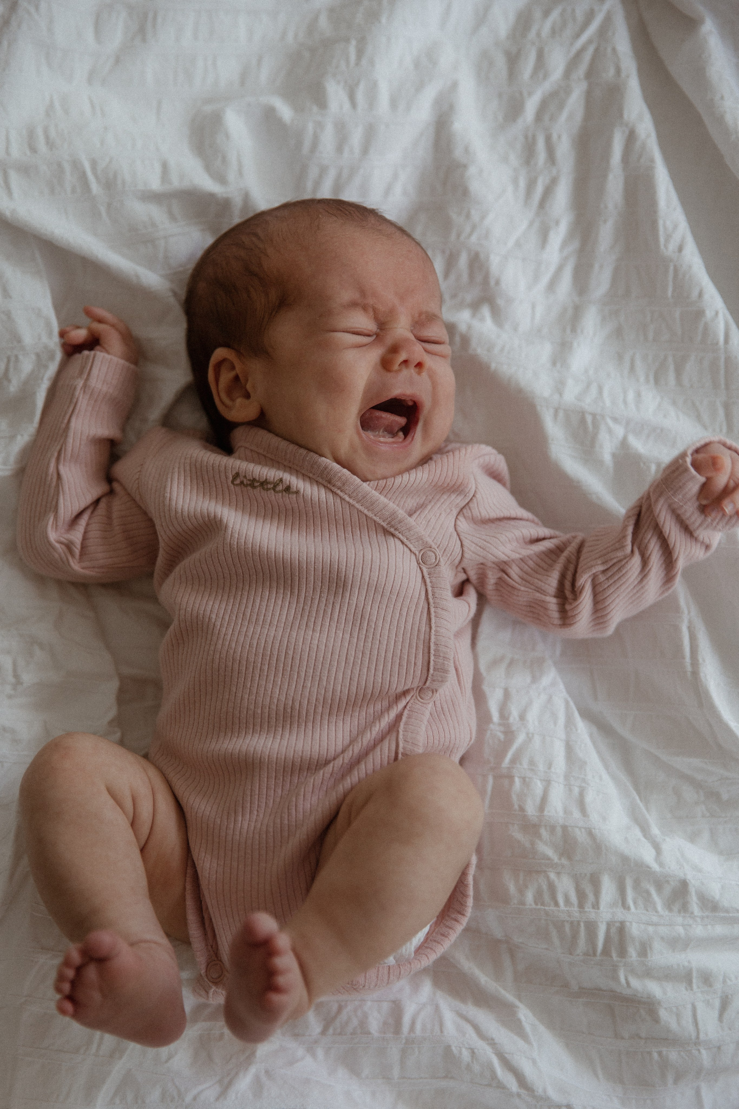 Baby Khloe. True self