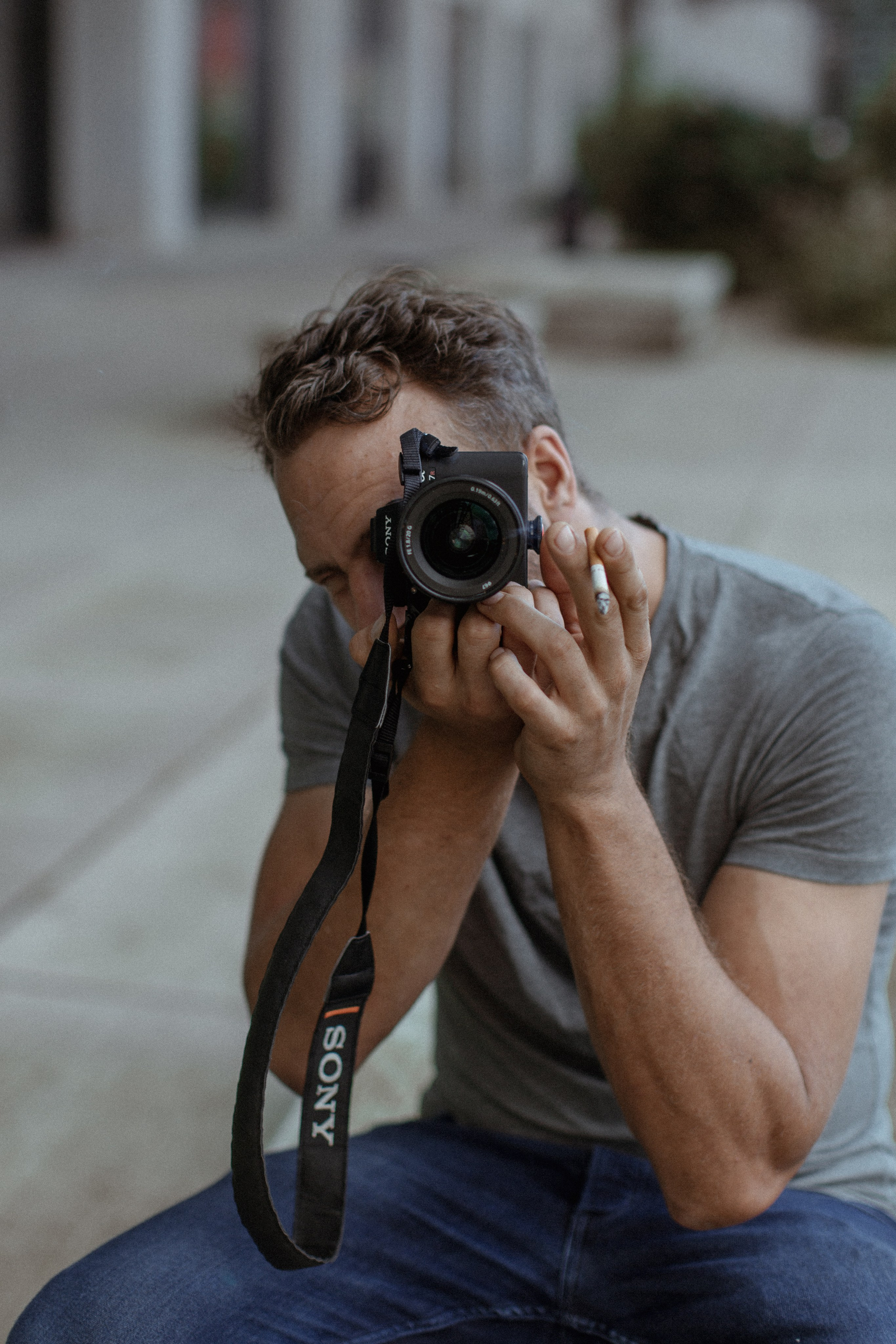 Martijn. Framed masculinity look. True self