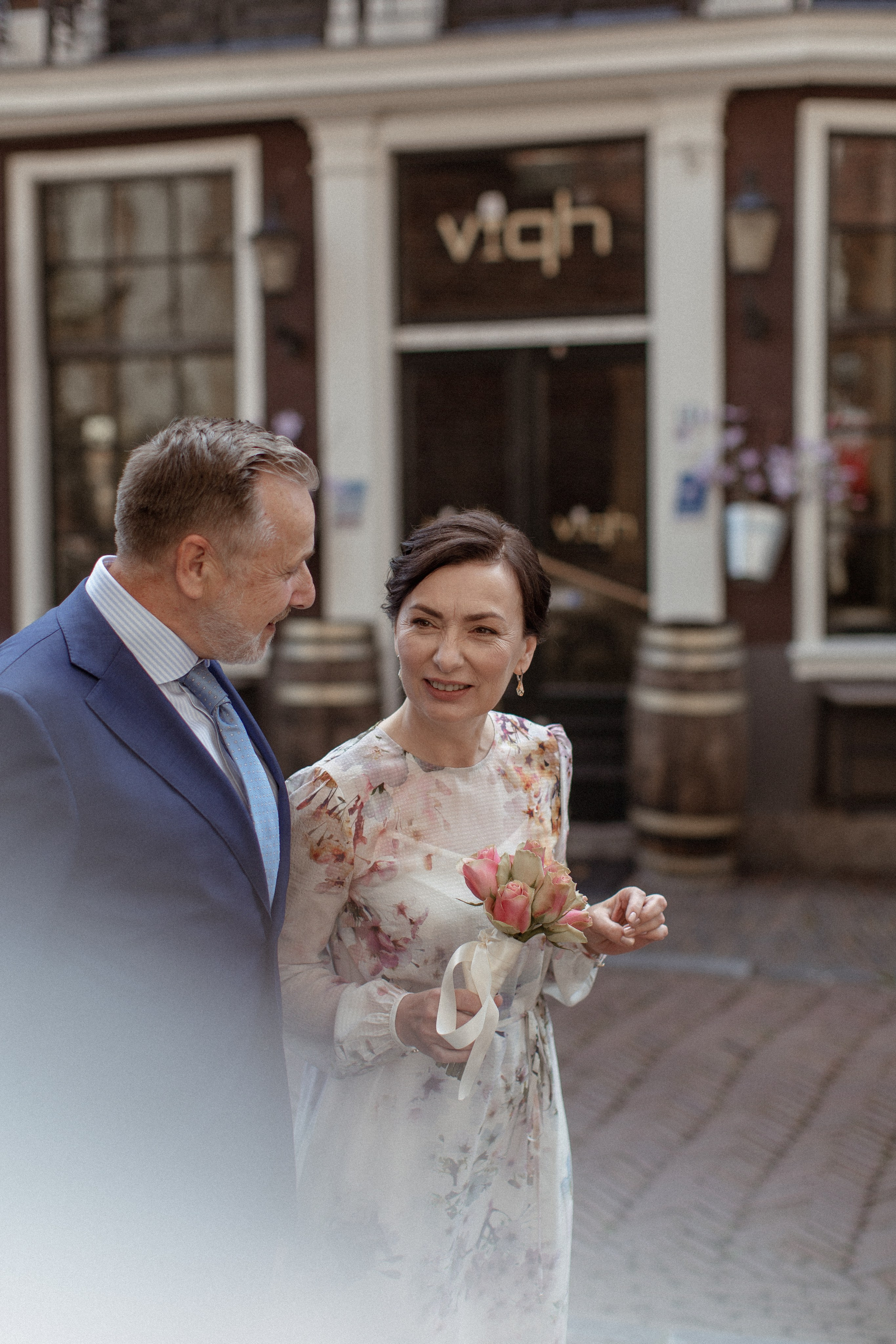 Wedding in Haarlem. True self