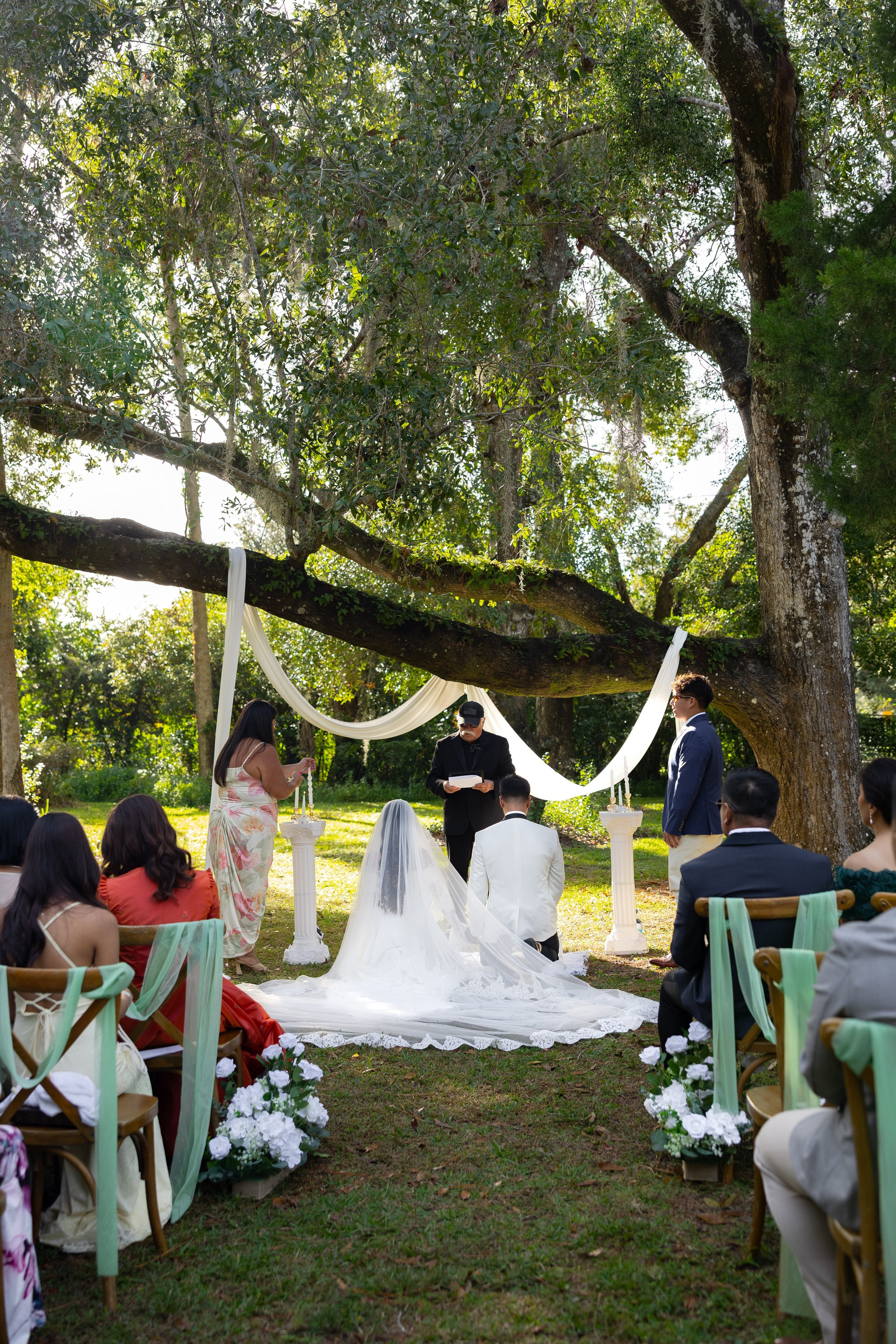Eunice and RJ. Orlando. Photographer Anastasia Nagibina