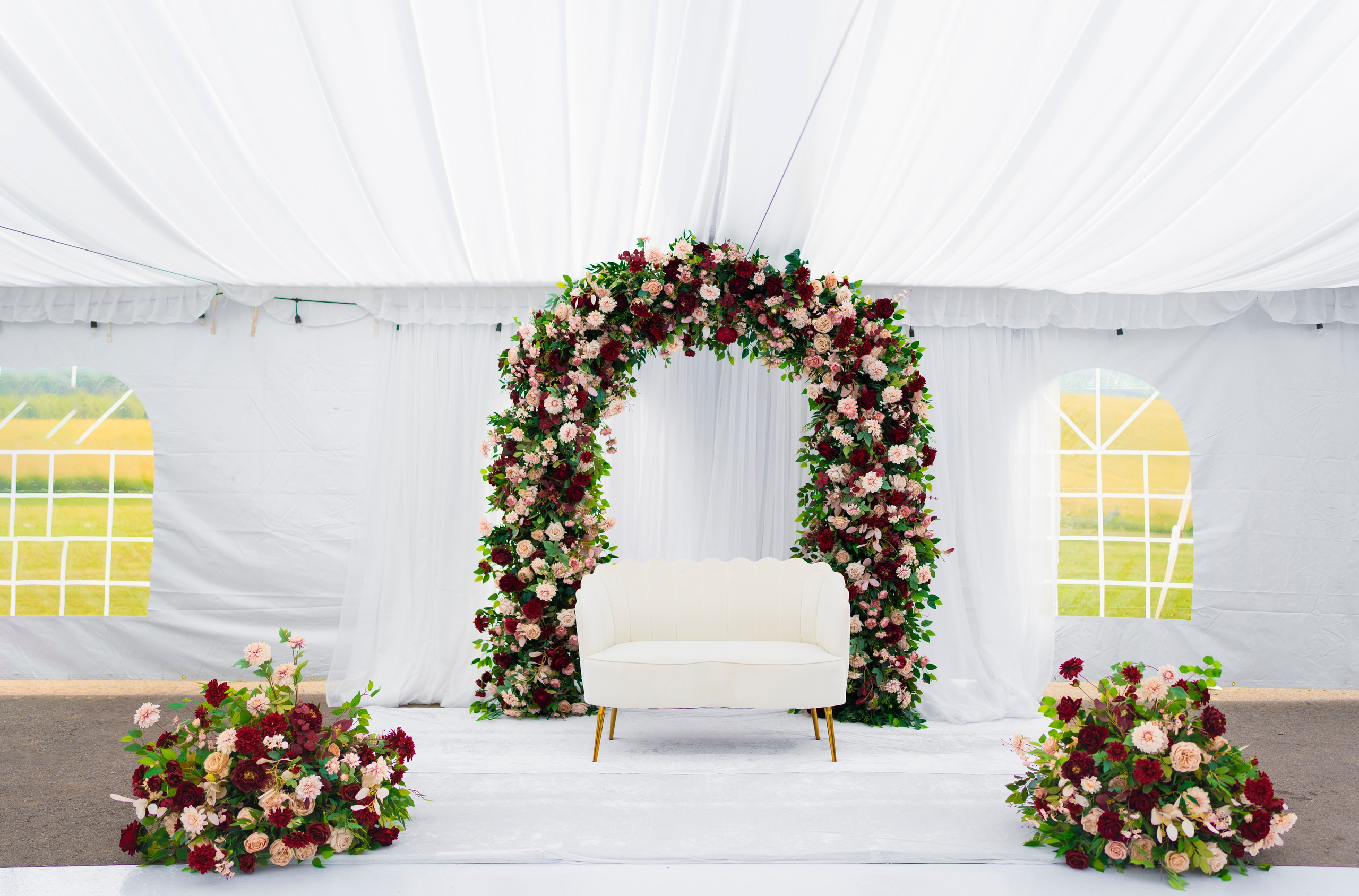 Nooreen & Jugraj. Studio Kunal Photography