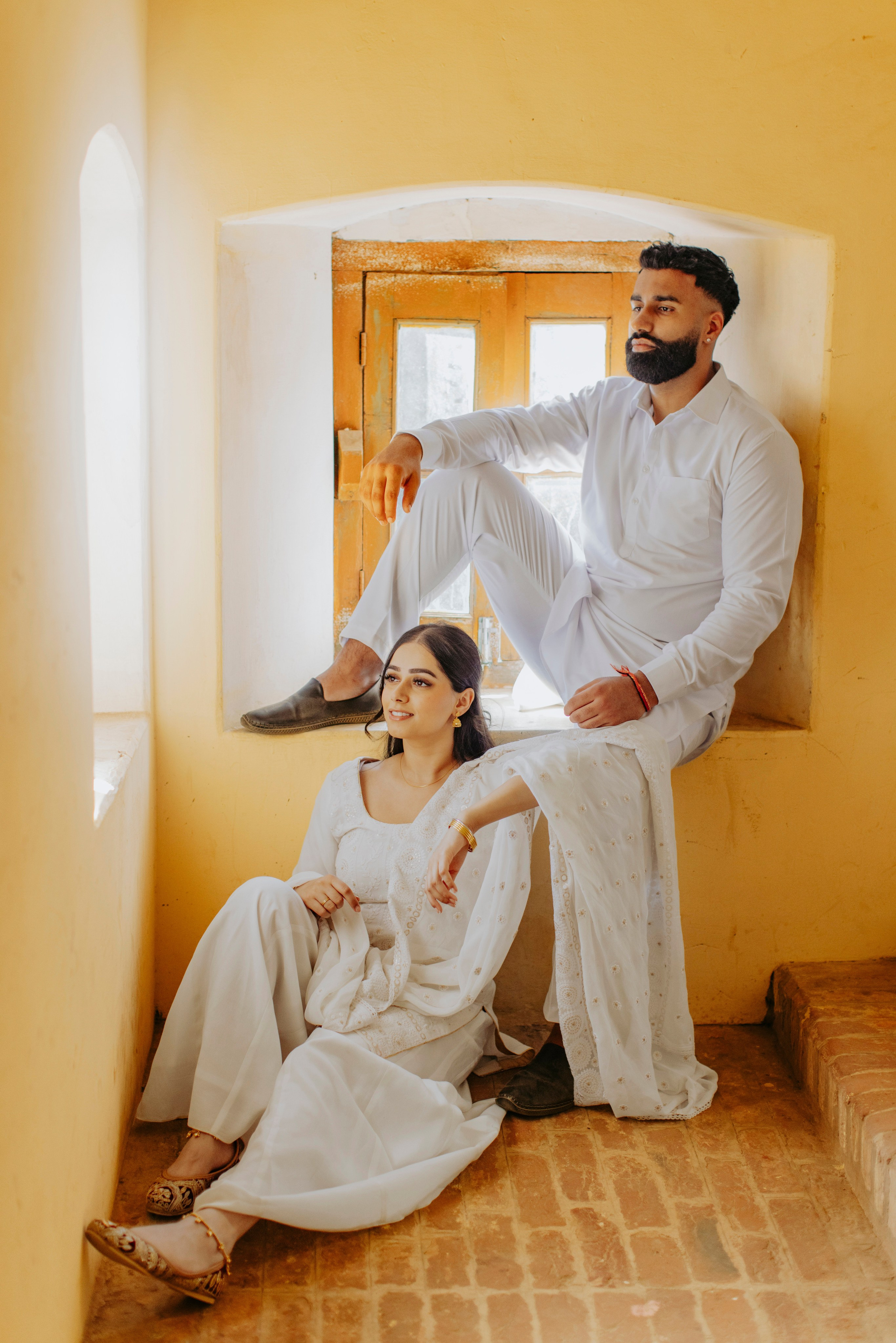 Raman & Akash- Love Straight Outta Panjab. Studio Kunal Photography